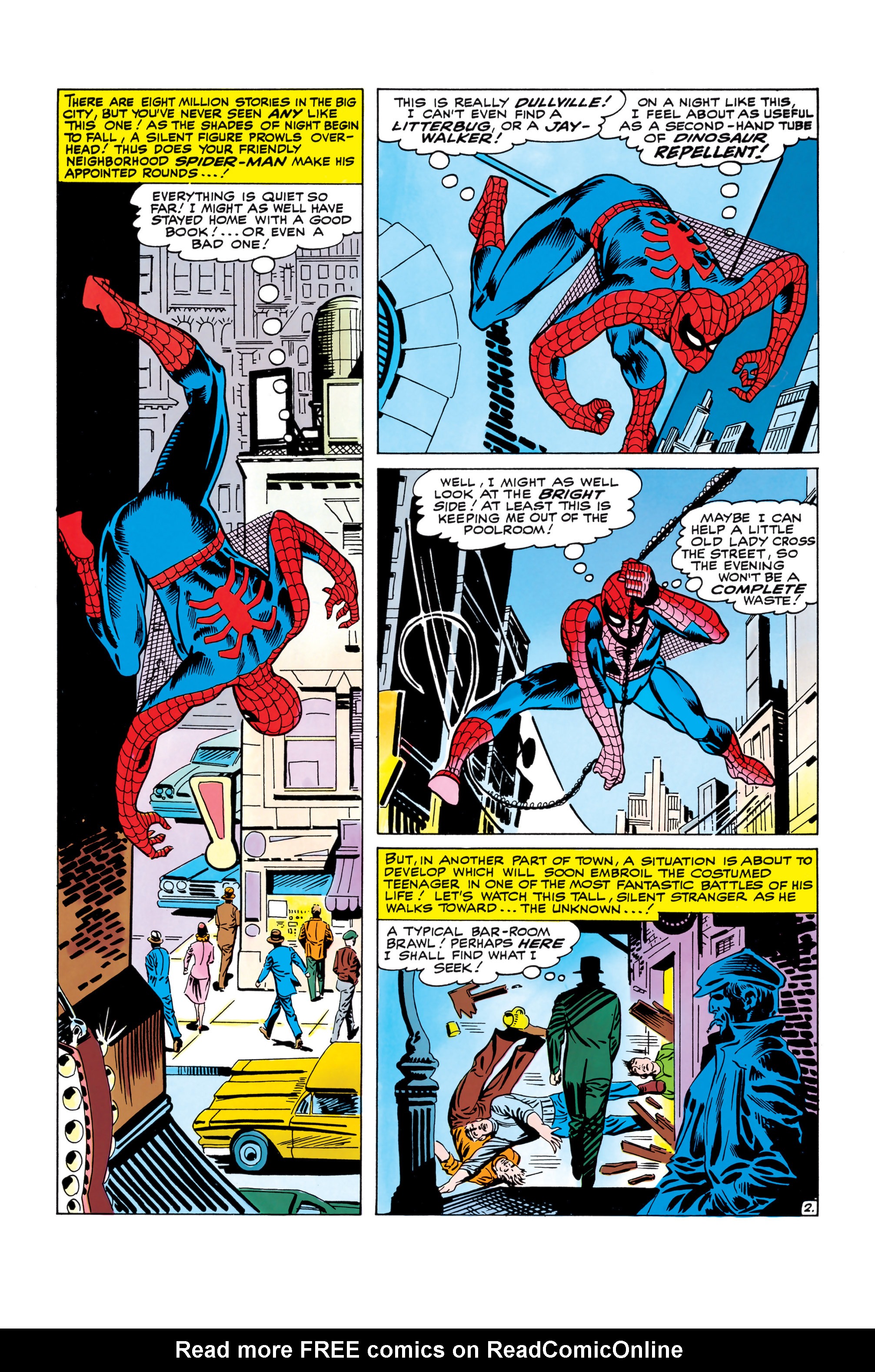 Read The Amazing Spider-Man (1963) Manga Online