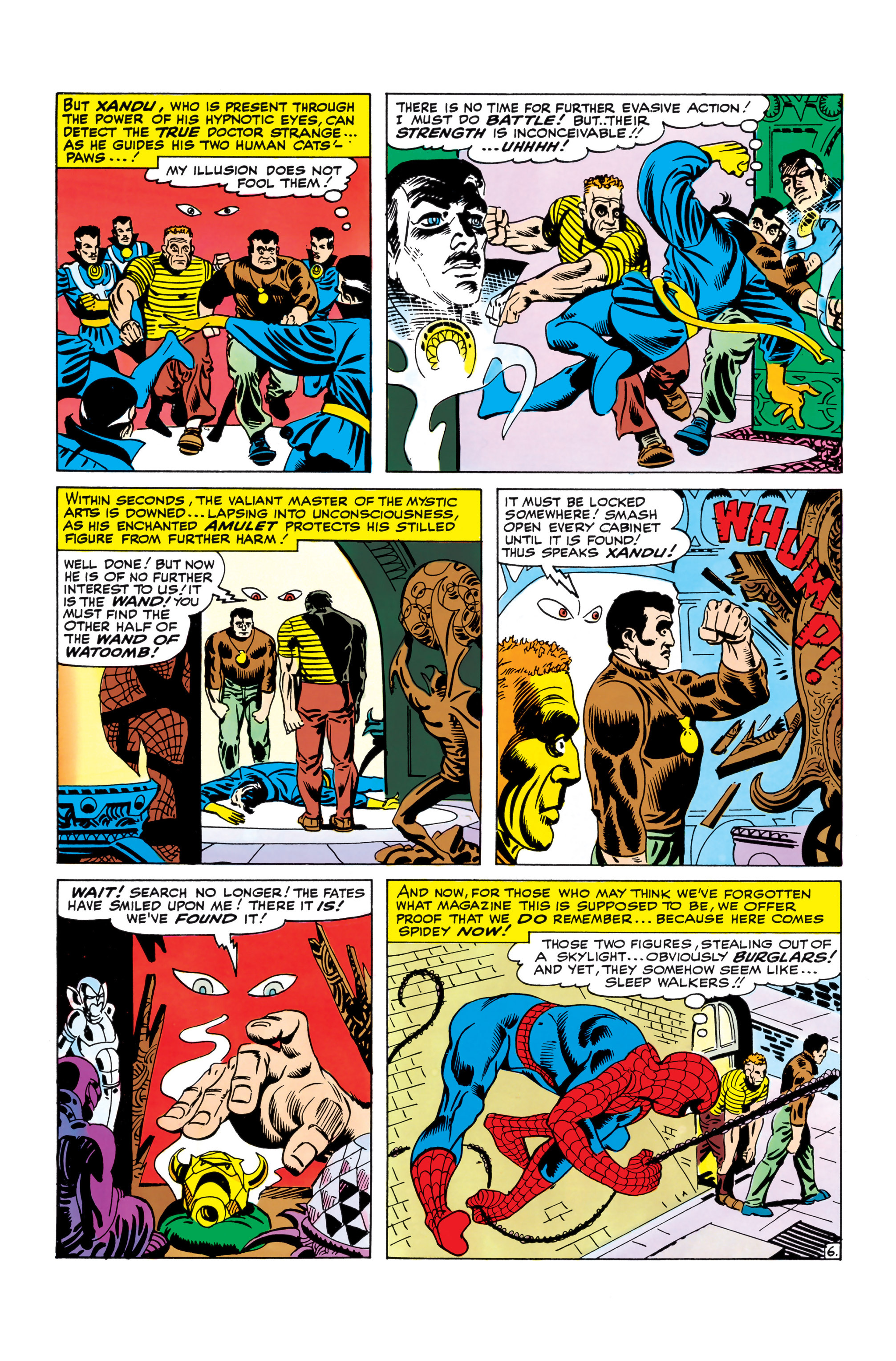 Read The Amazing Spider-Man (1963) Manga Online