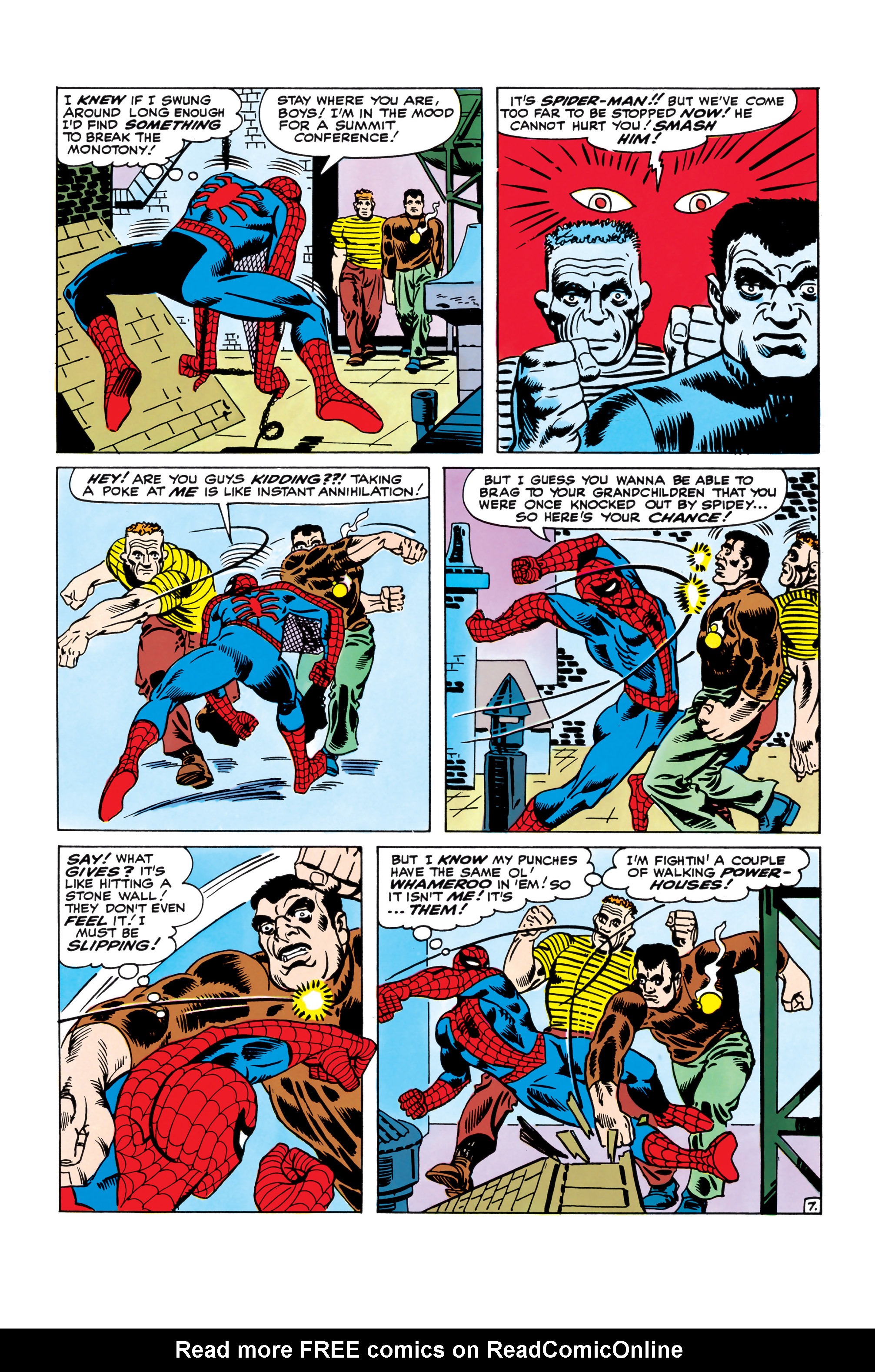Read The Amazing Spider-Man (1963) Manga Online