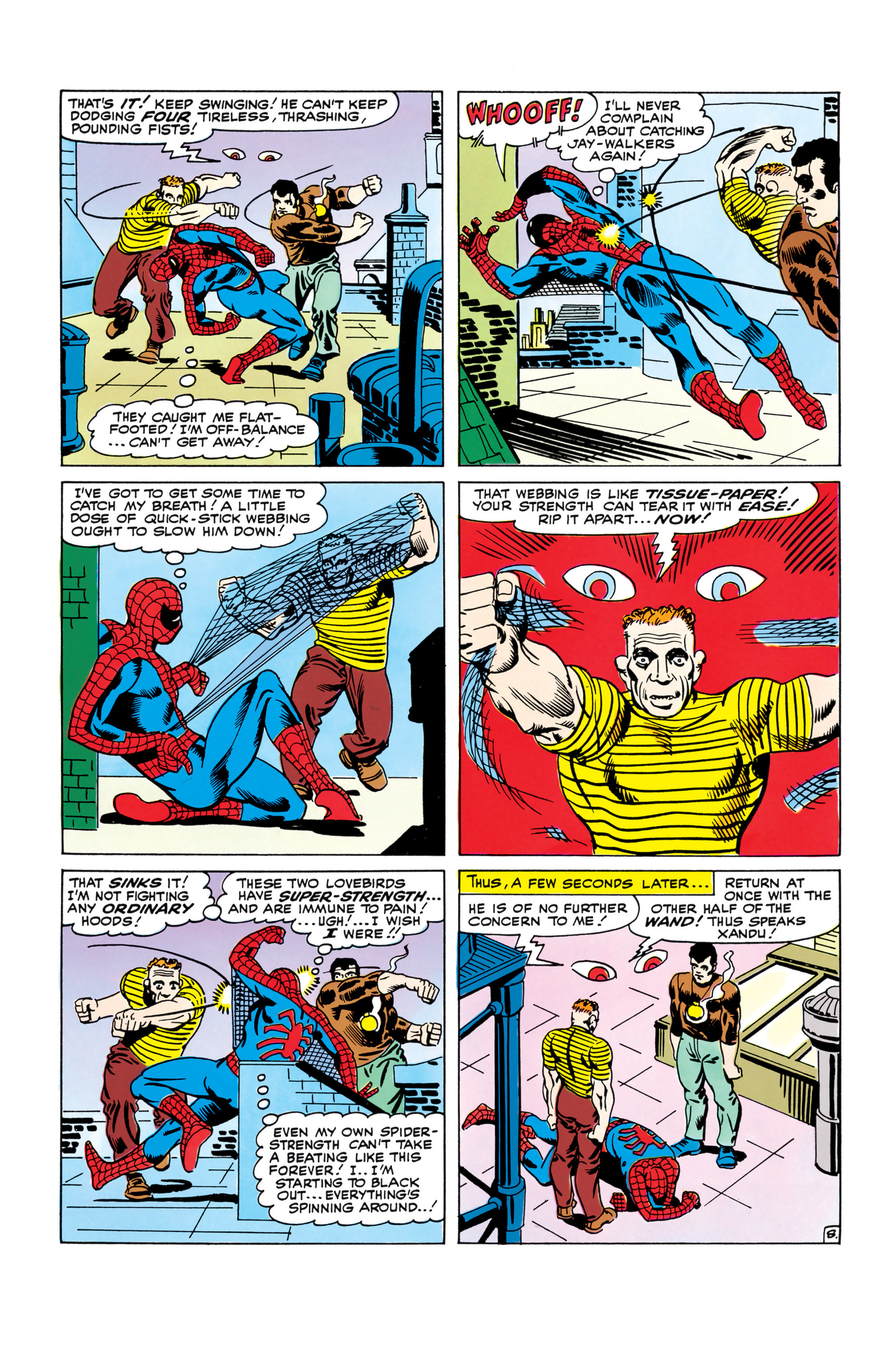 Read The Amazing Spider-Man (1963) Manga Online