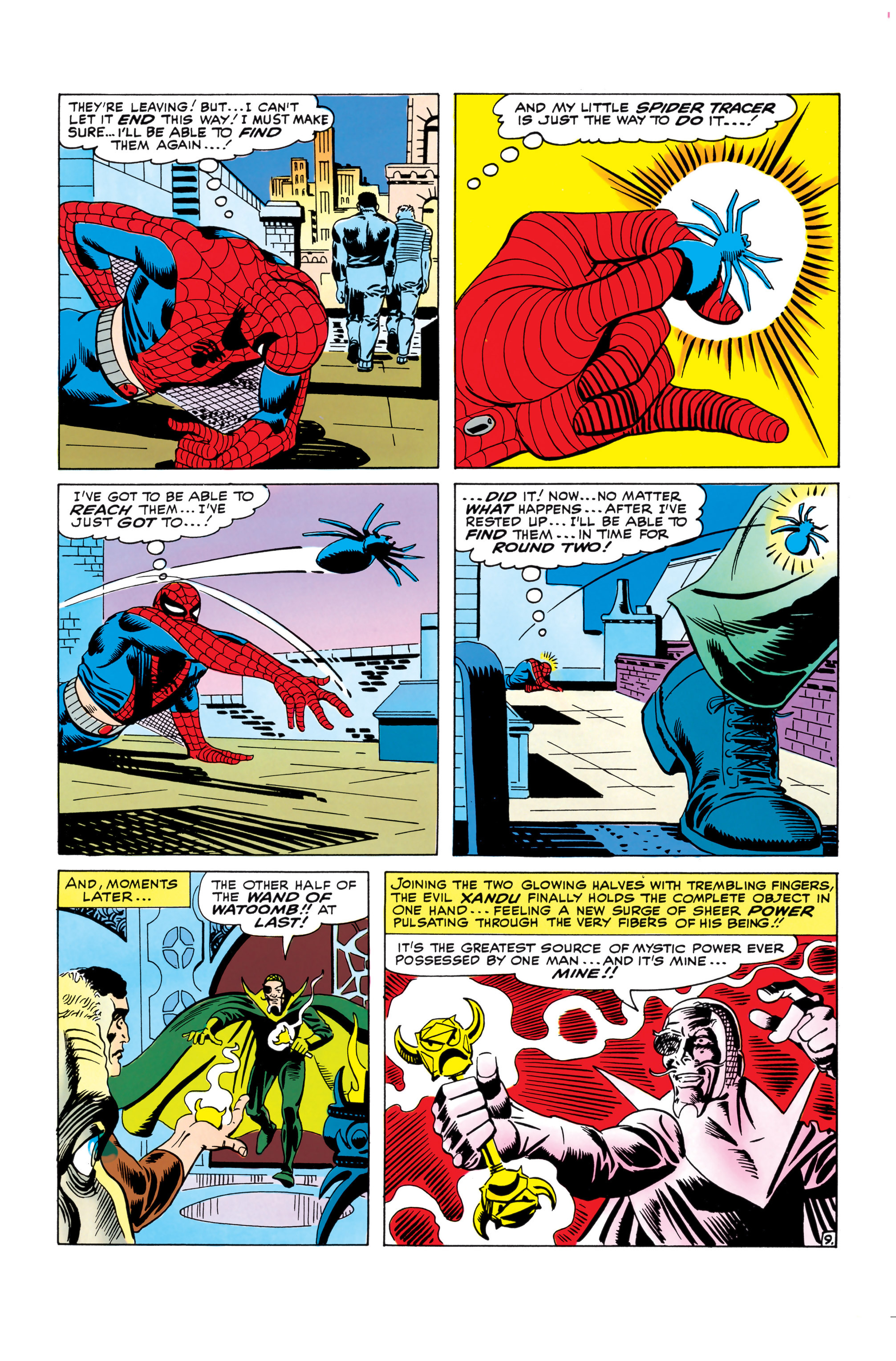 Read The Amazing Spider-Man (1963) Manga Online