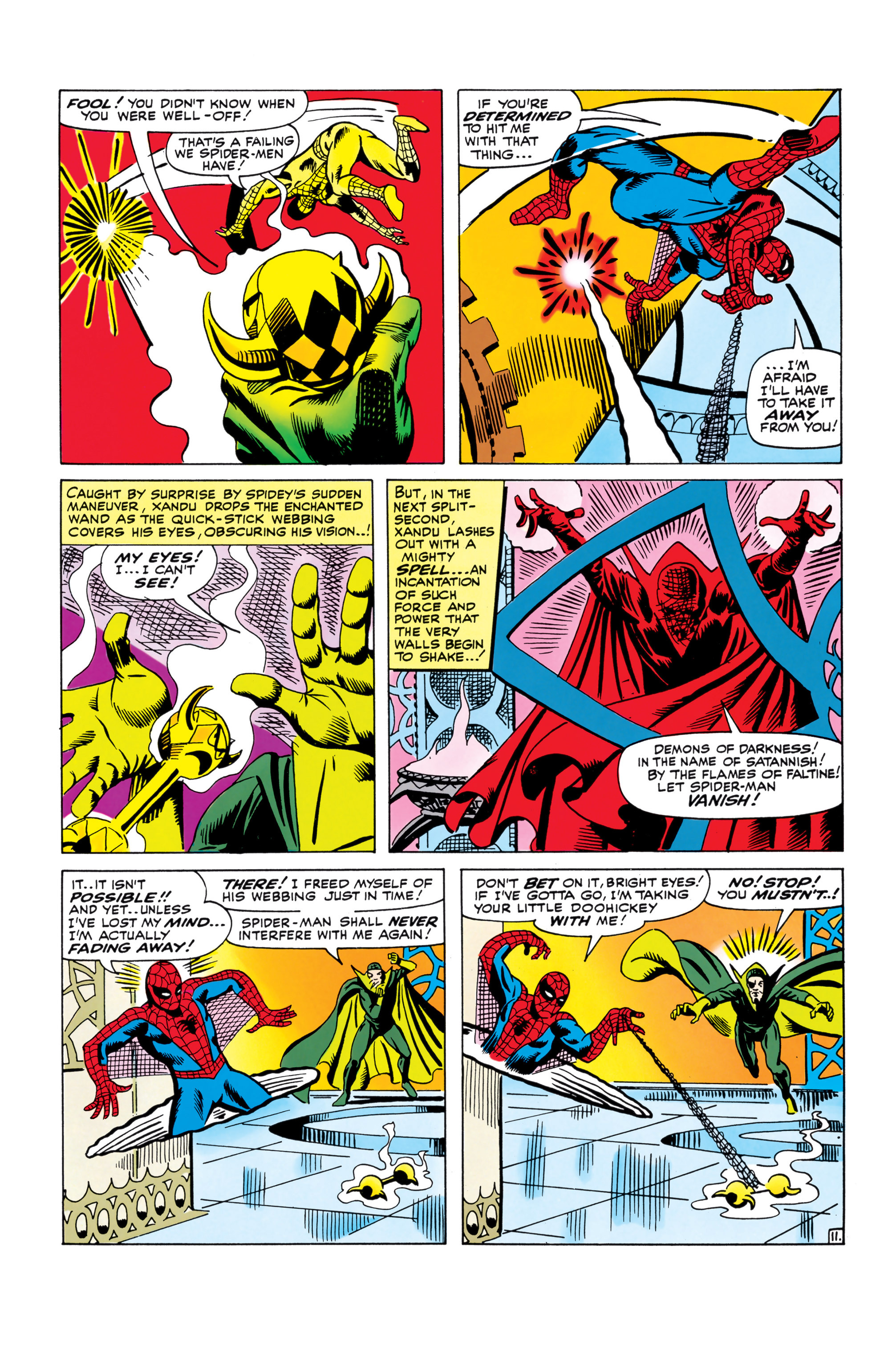 Read The Amazing Spider-Man (1963) Manga Online
