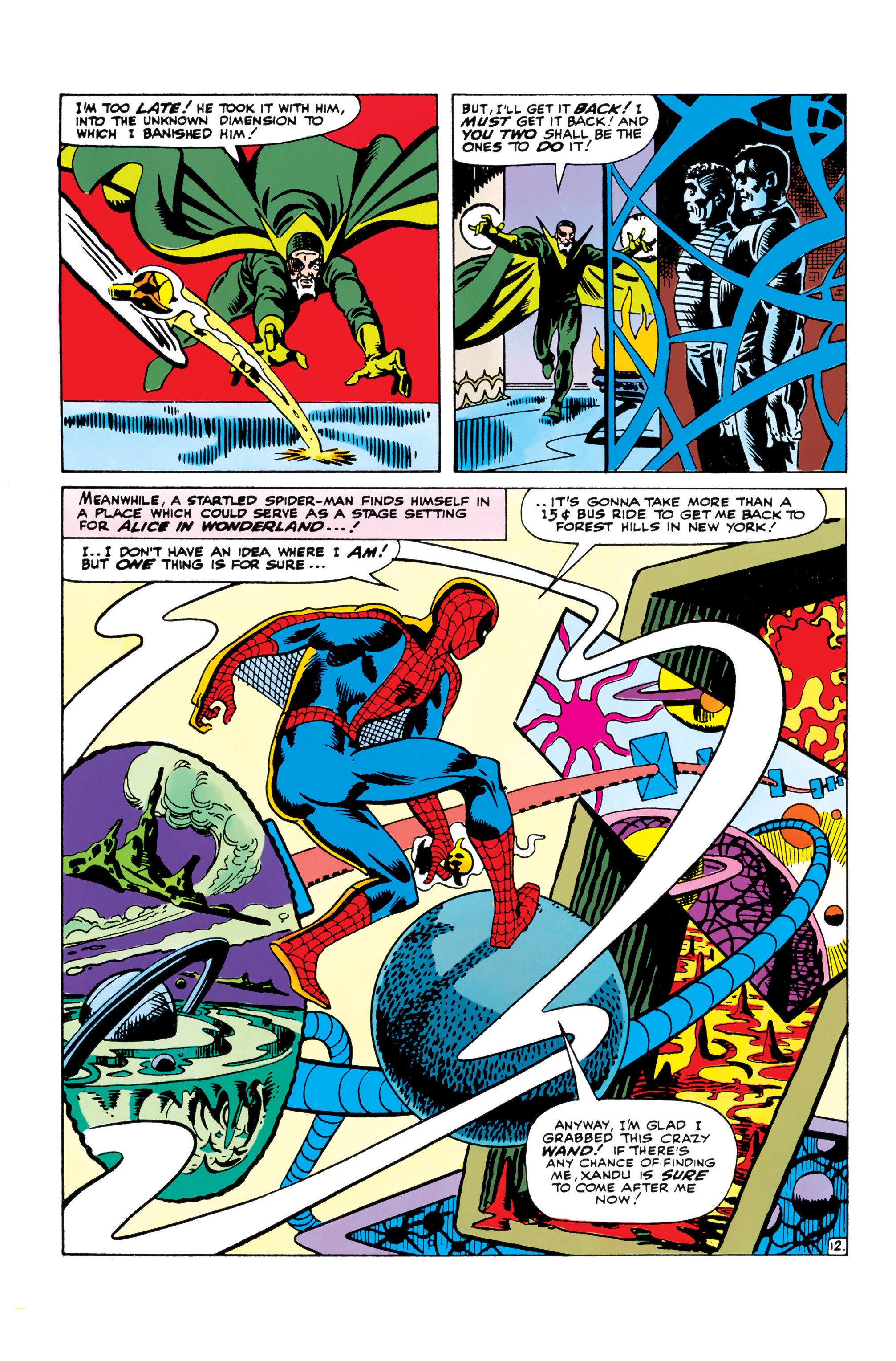 Read The Amazing Spider-Man (1963) Manga Online