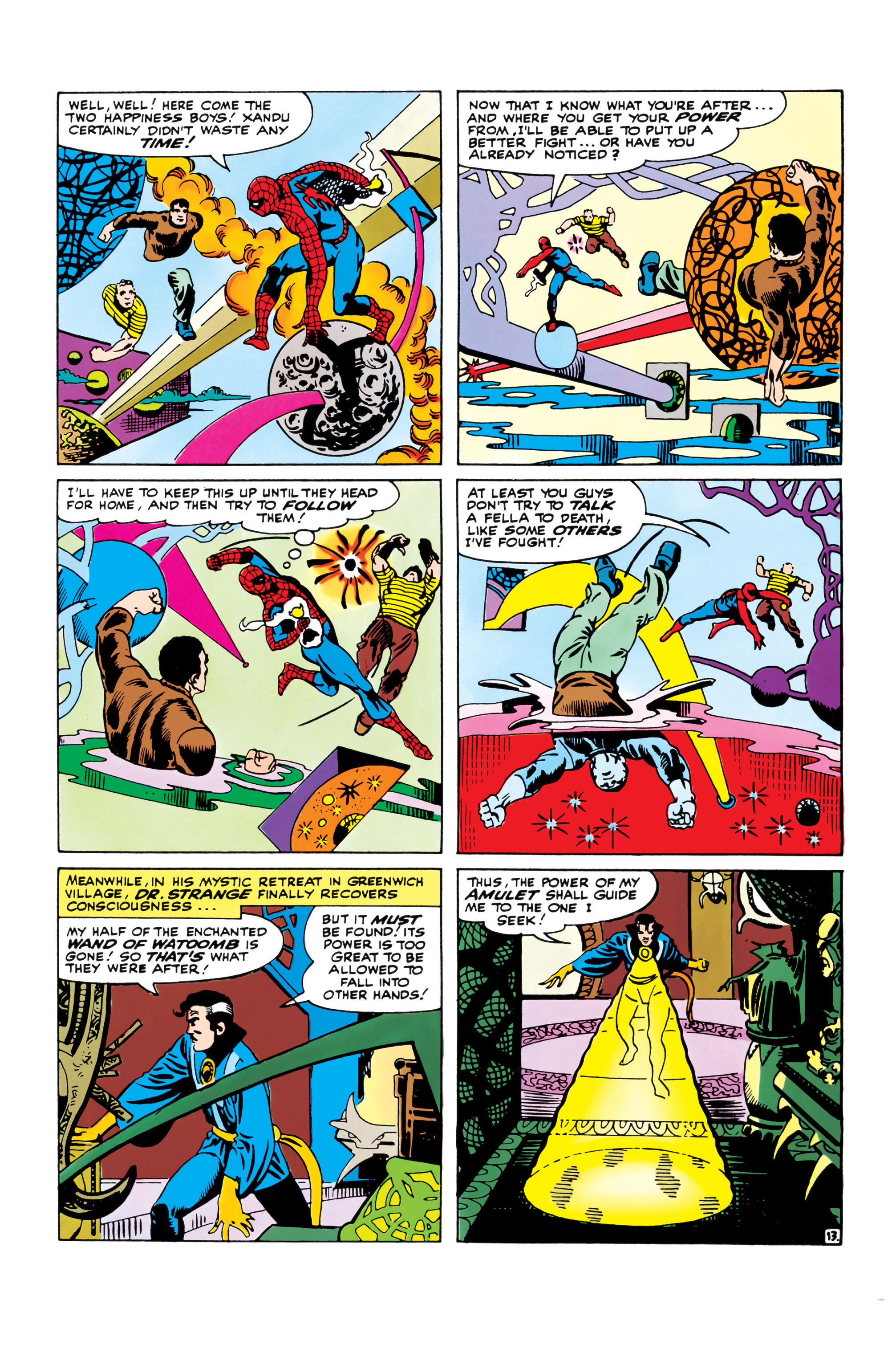Read The Amazing Spider-Man (1963) Manga Online