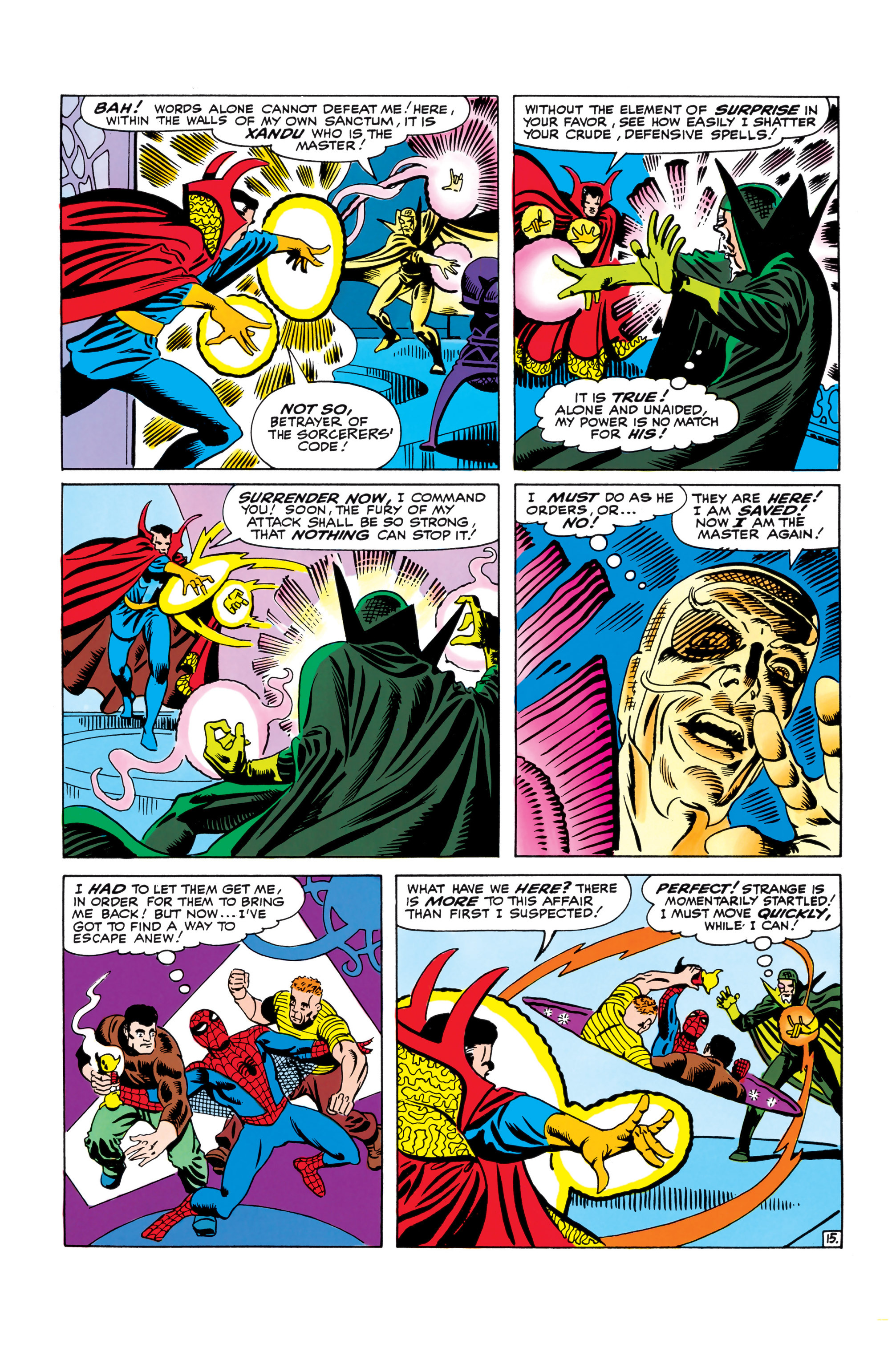 Read The Amazing Spider-Man (1963) Manga Online