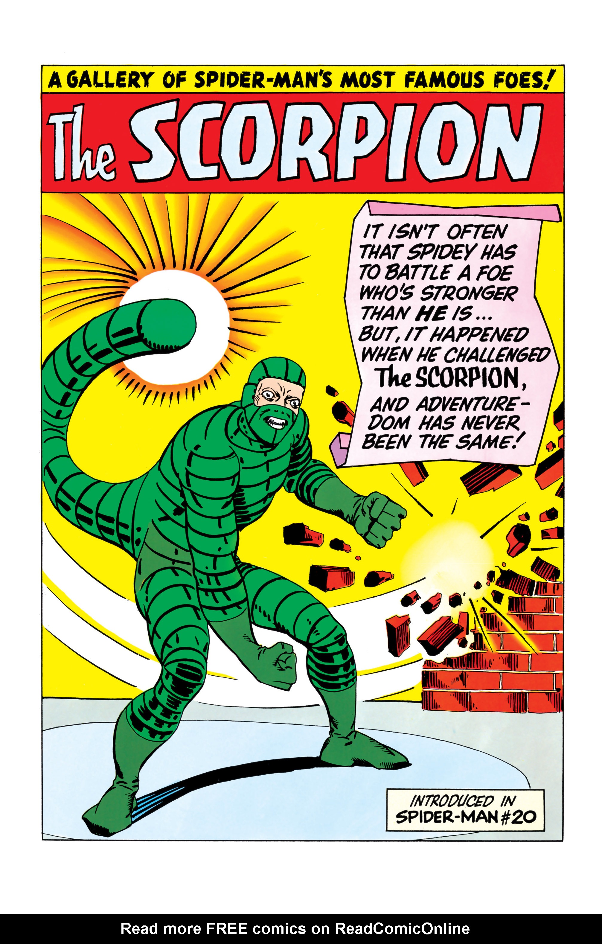 Read The Amazing Spider-Man (1963) Manga Online