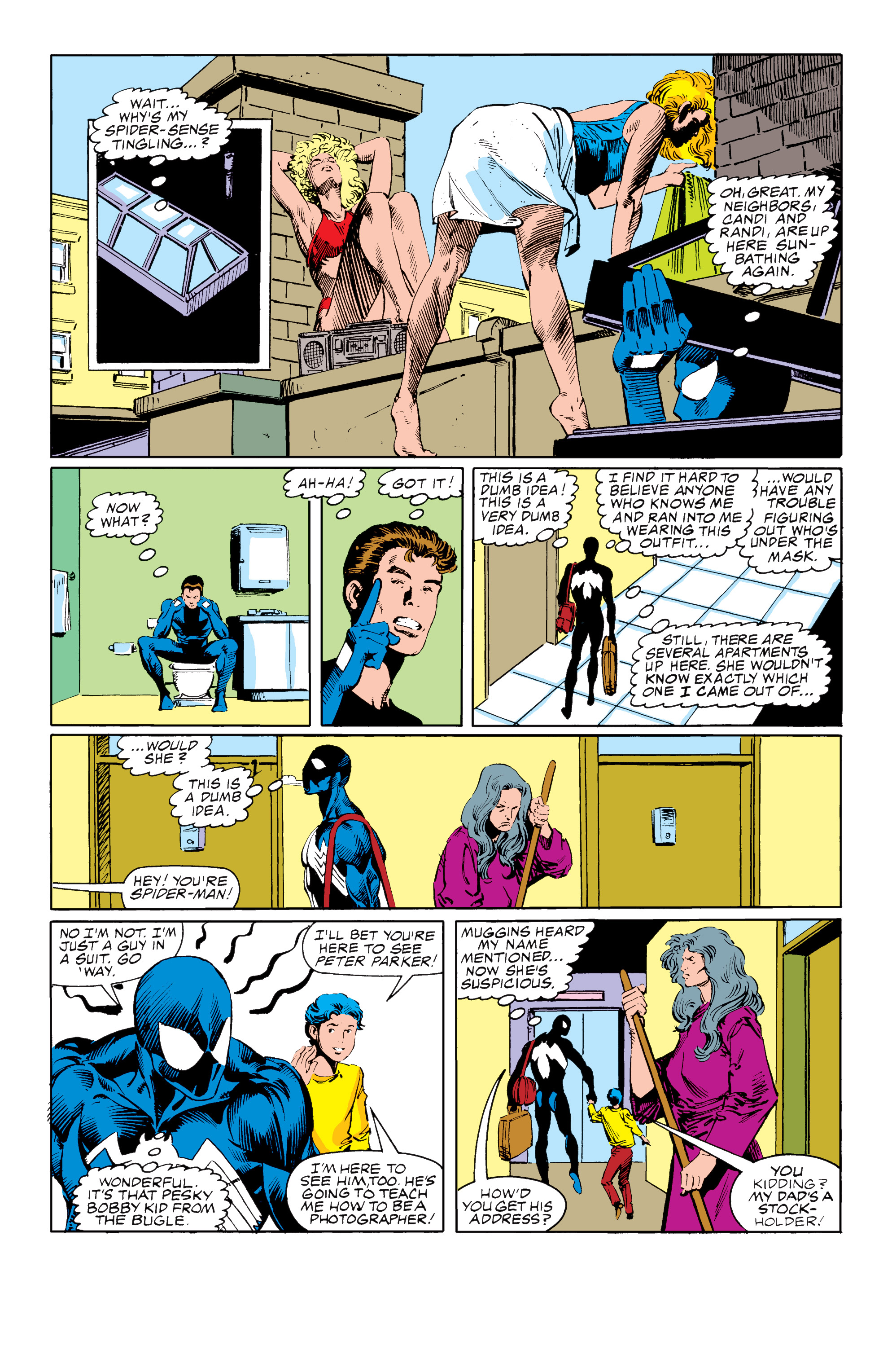 Read The Amazing Spider-Man (1963) Manga Online