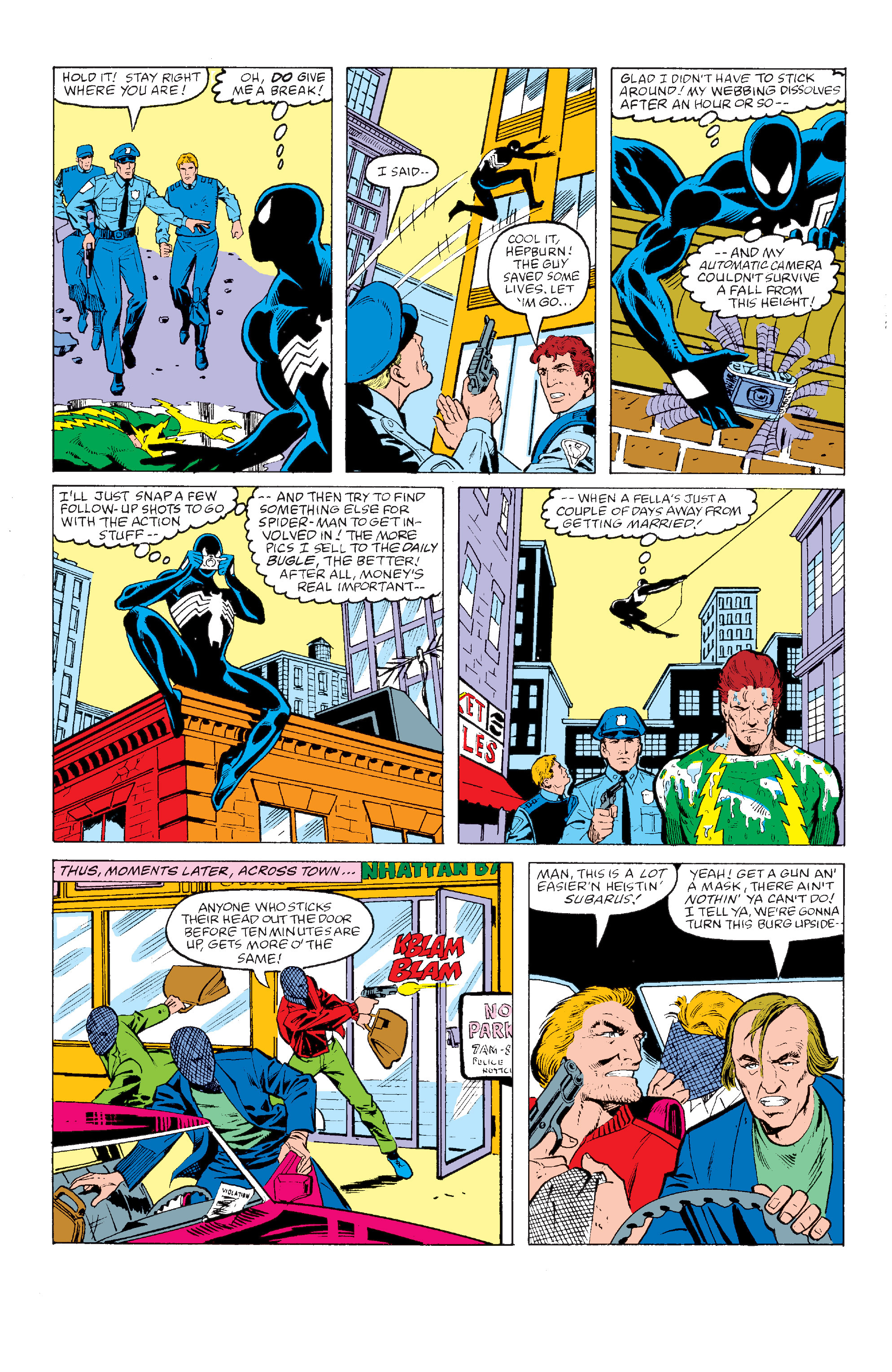 Read The Amazing Spider-Man (1963) Manga Online