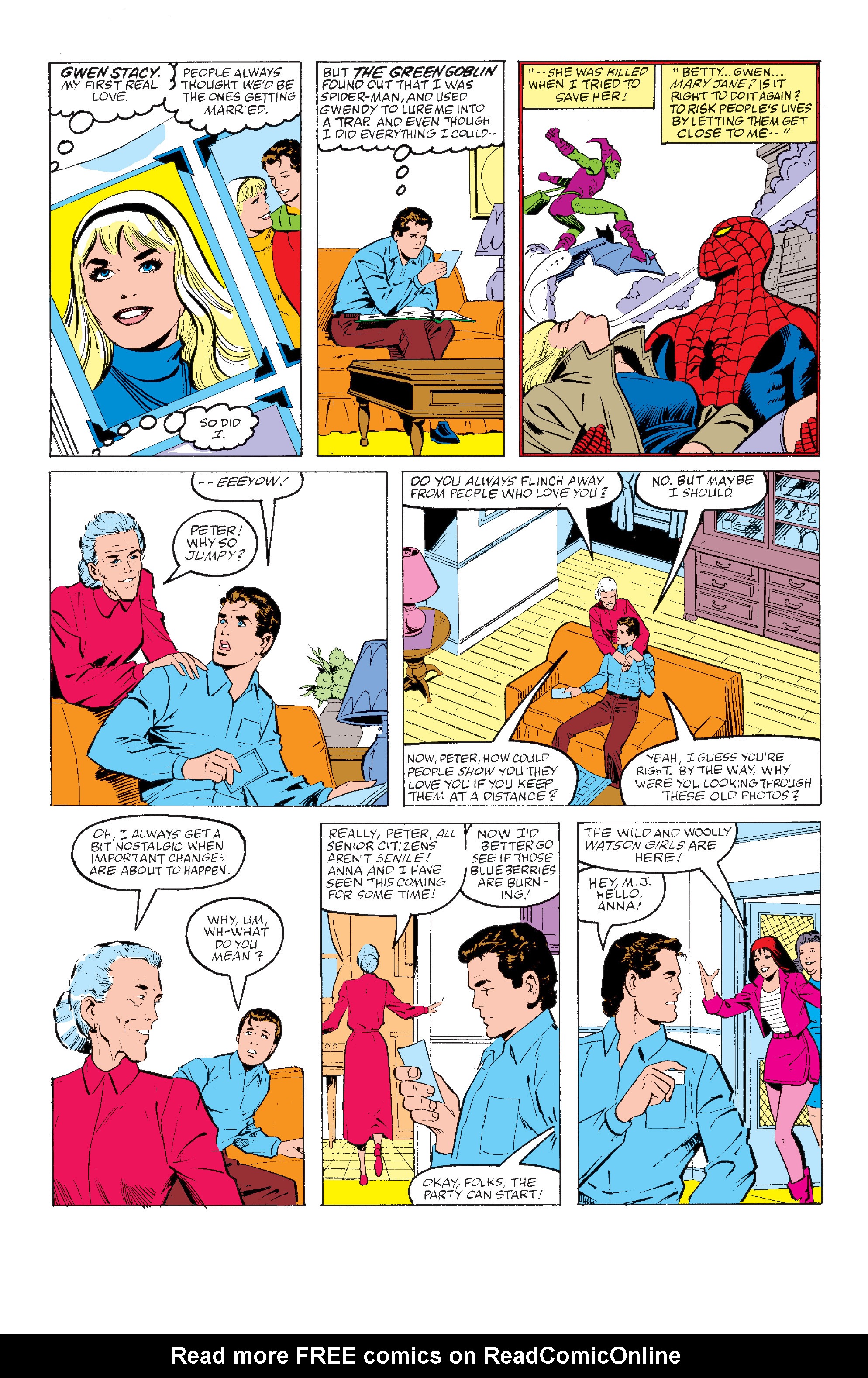 Read The Amazing Spider-Man (1963) Manga Online