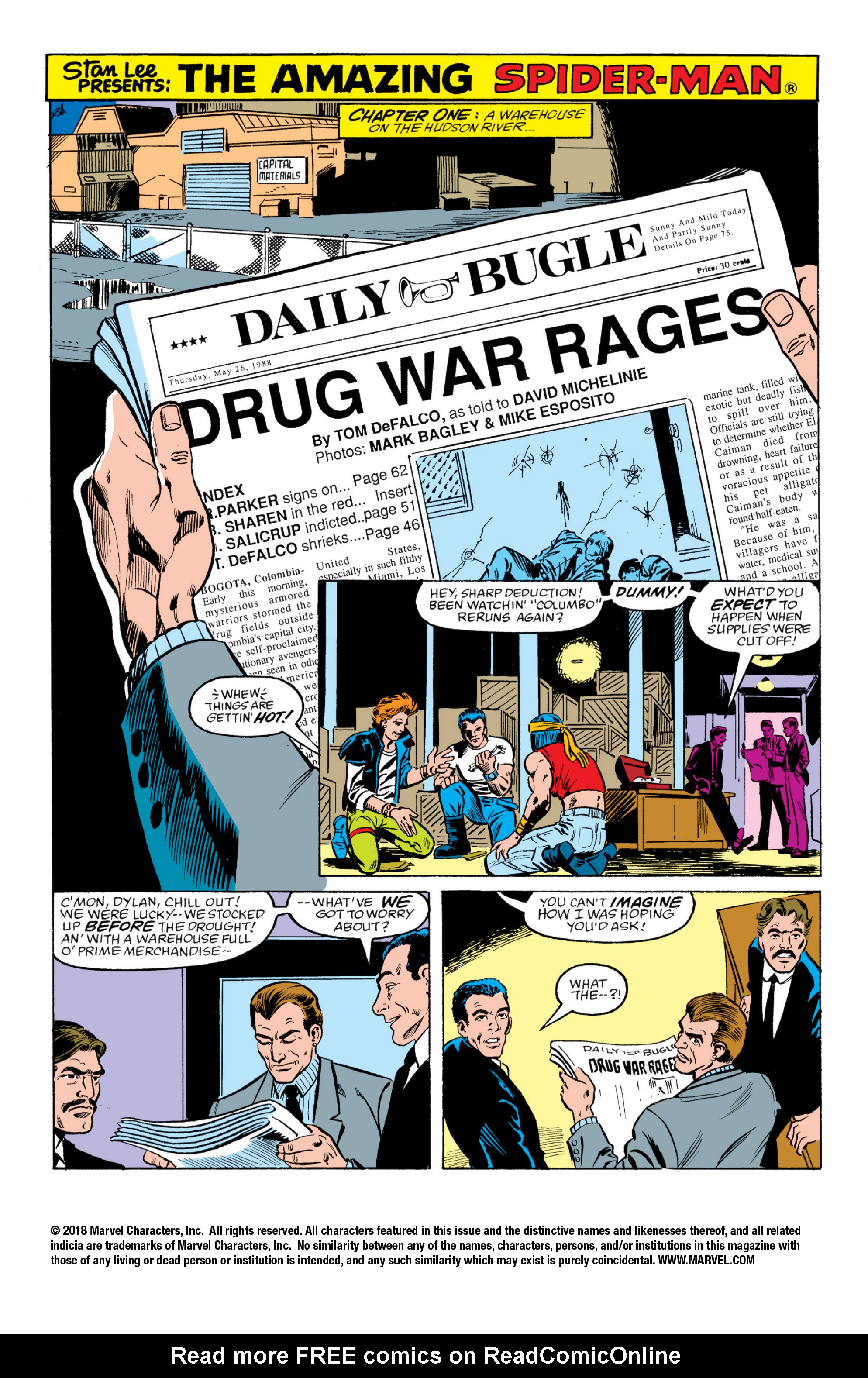 Read The Amazing Spider-Man (1963) Manga Online