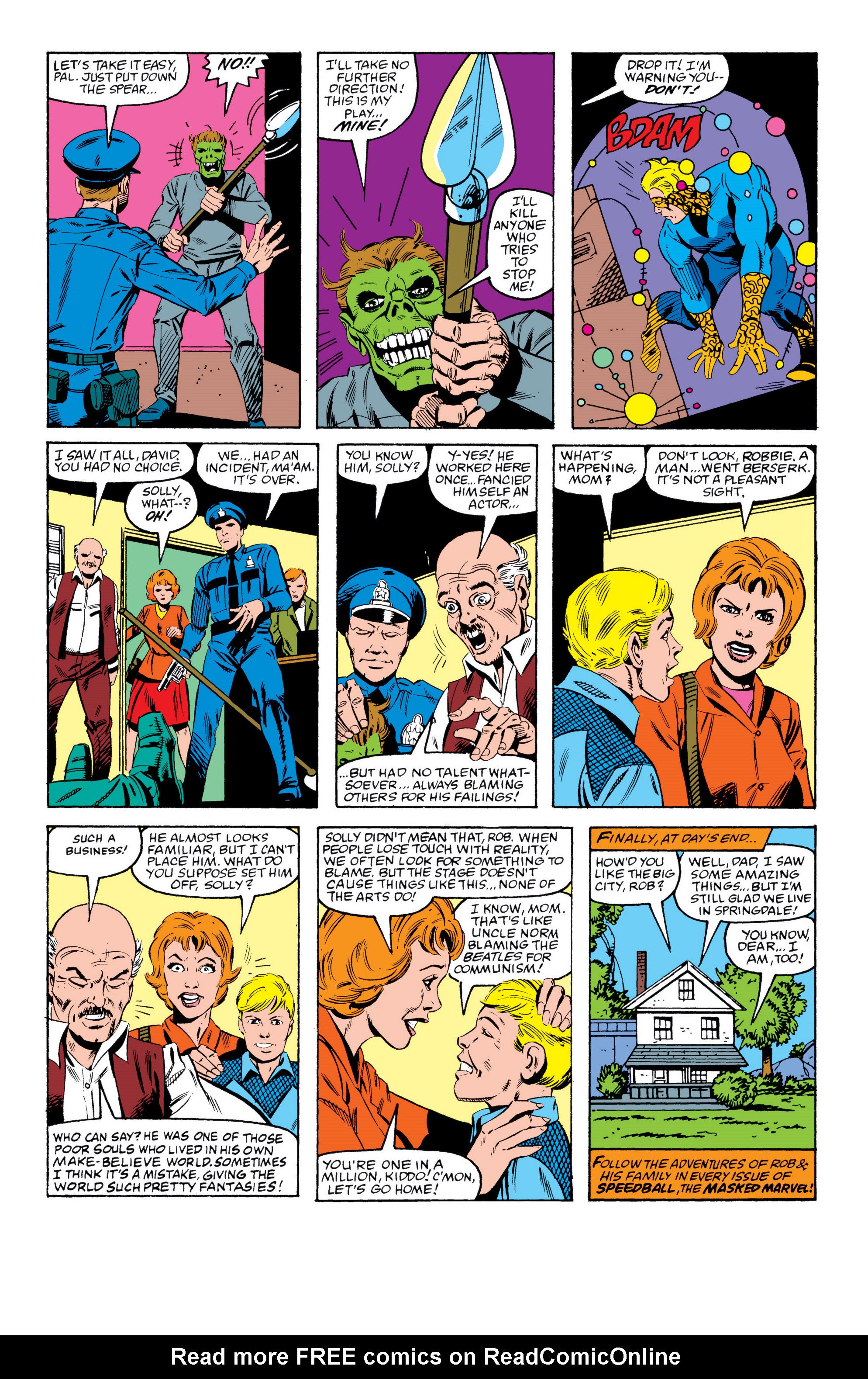 Read The Amazing Spider-Man (1963) Manga Online