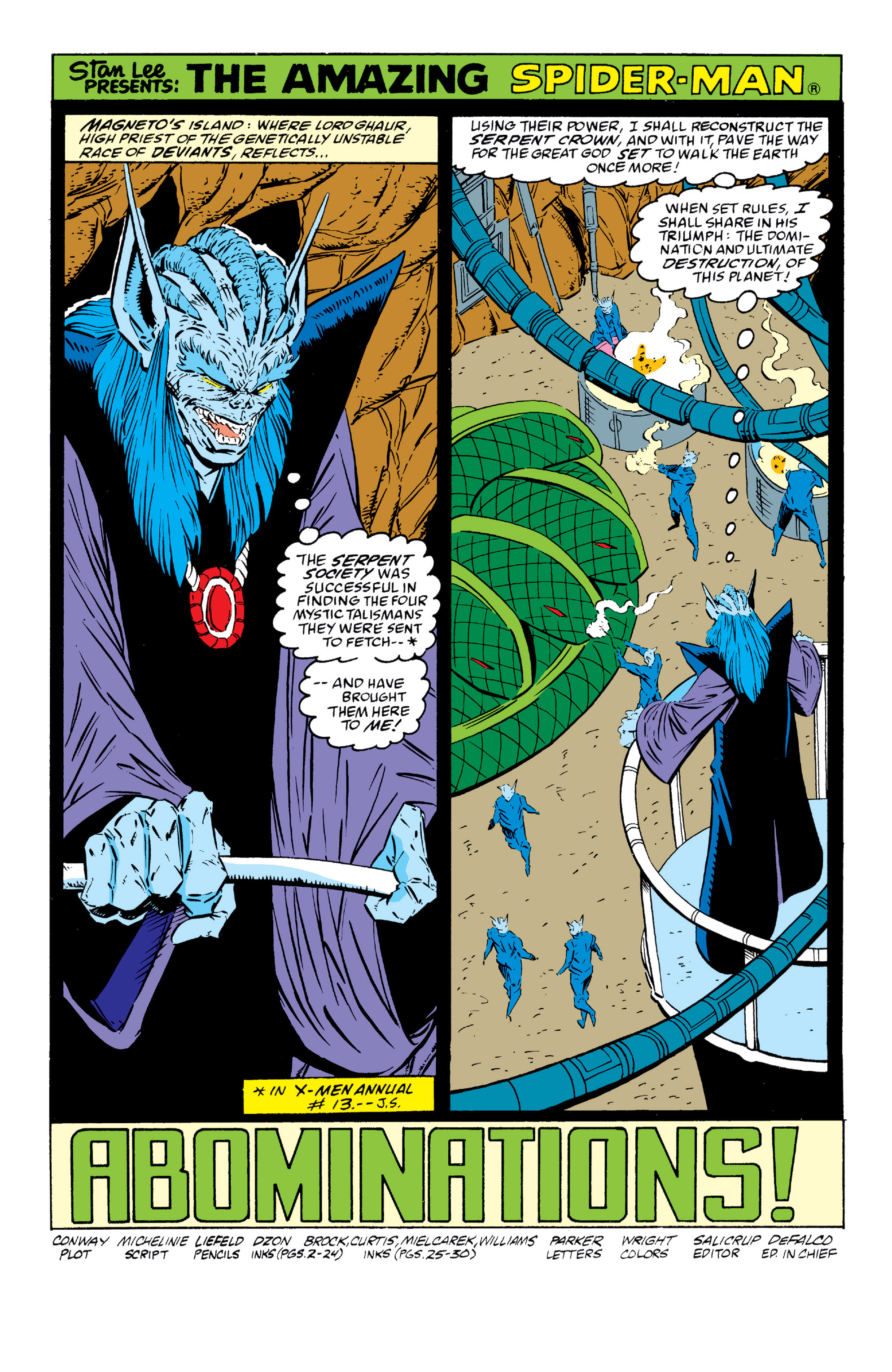 Read The Amazing Spider-Man (1963) Manga Online