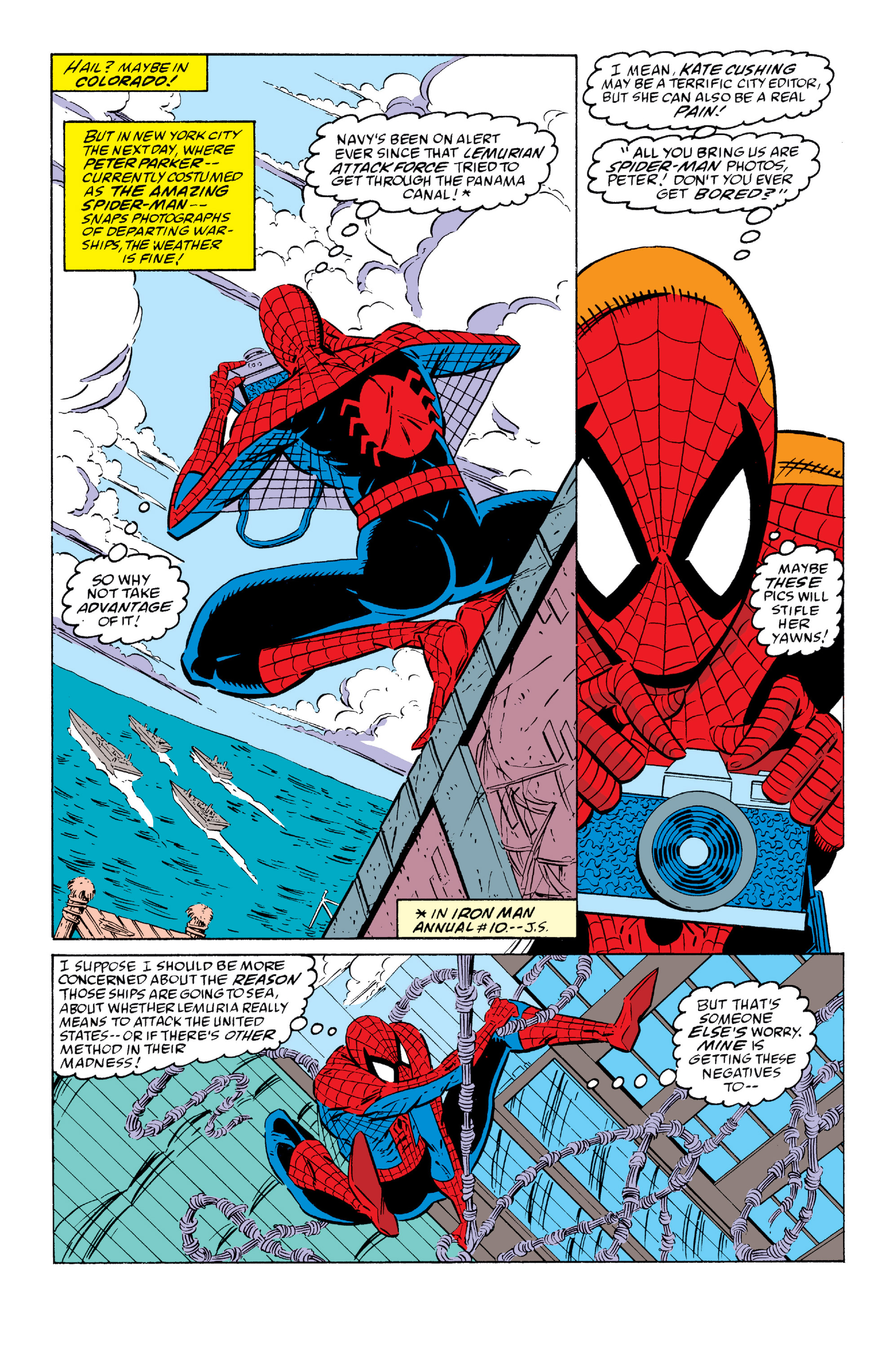 Read The Amazing Spider-Man (1963) Manga Online