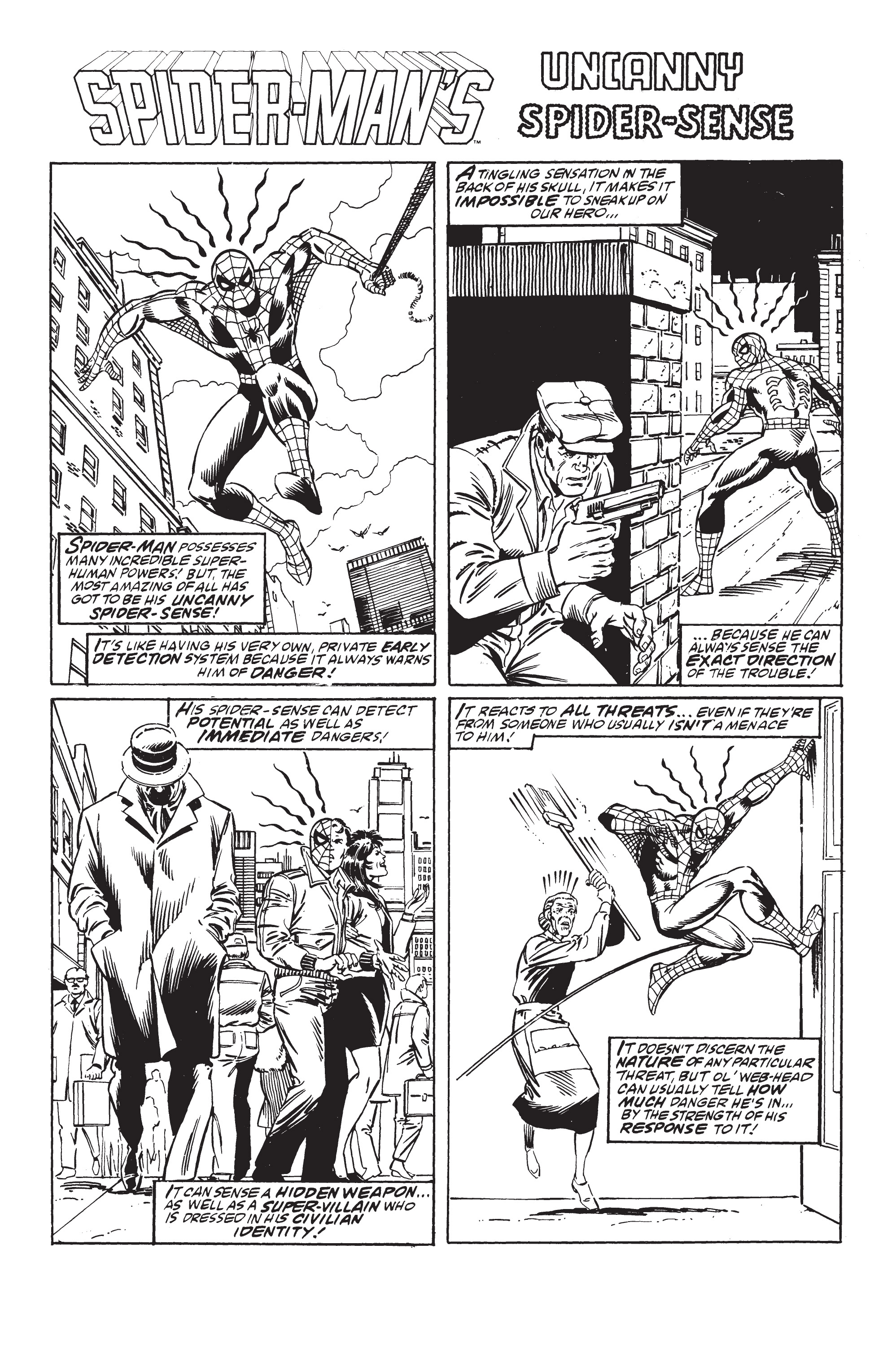 Read The Amazing Spider-Man (1963) Manga Online
