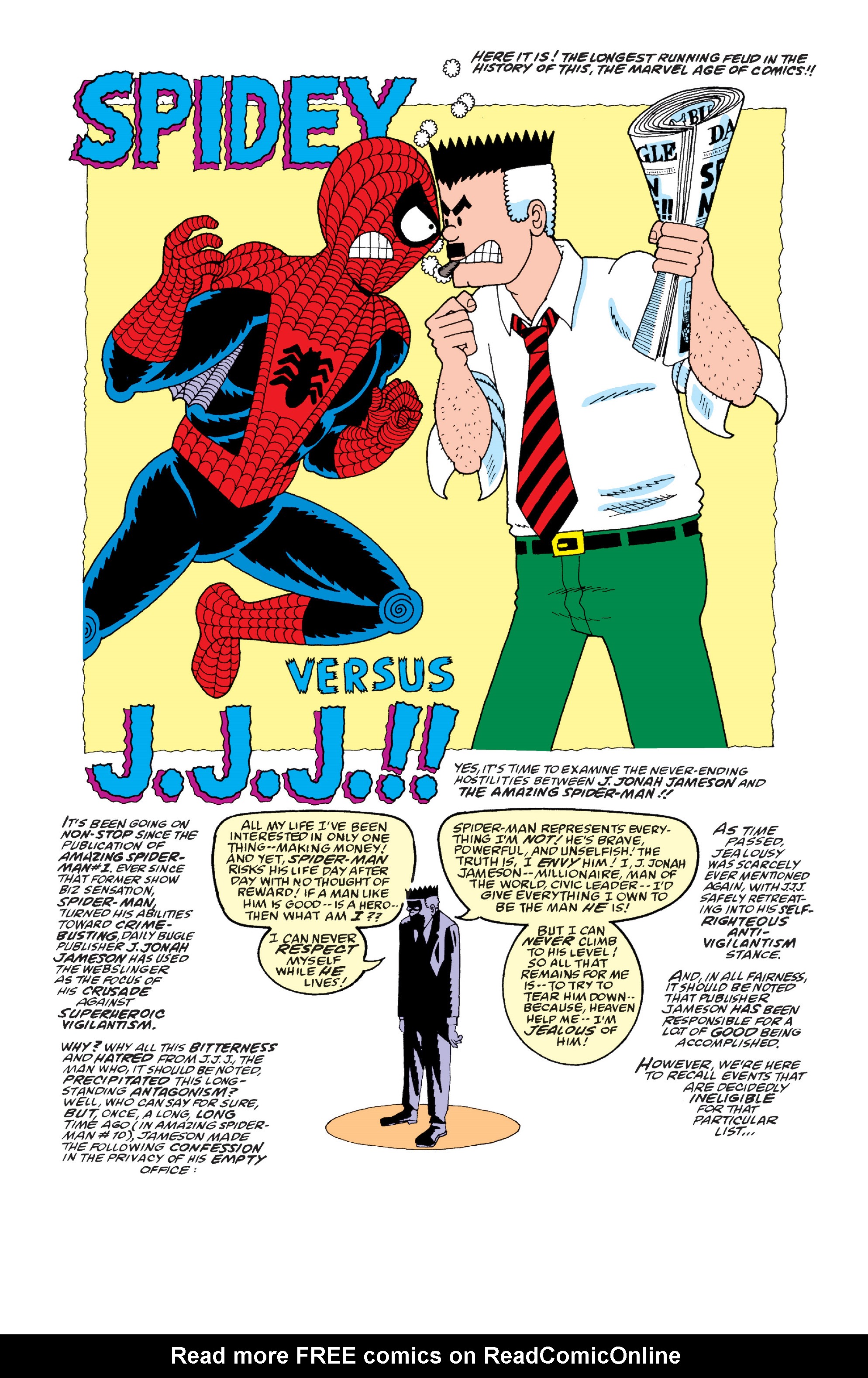 Read The Amazing Spider-Man (1963) Manga Online