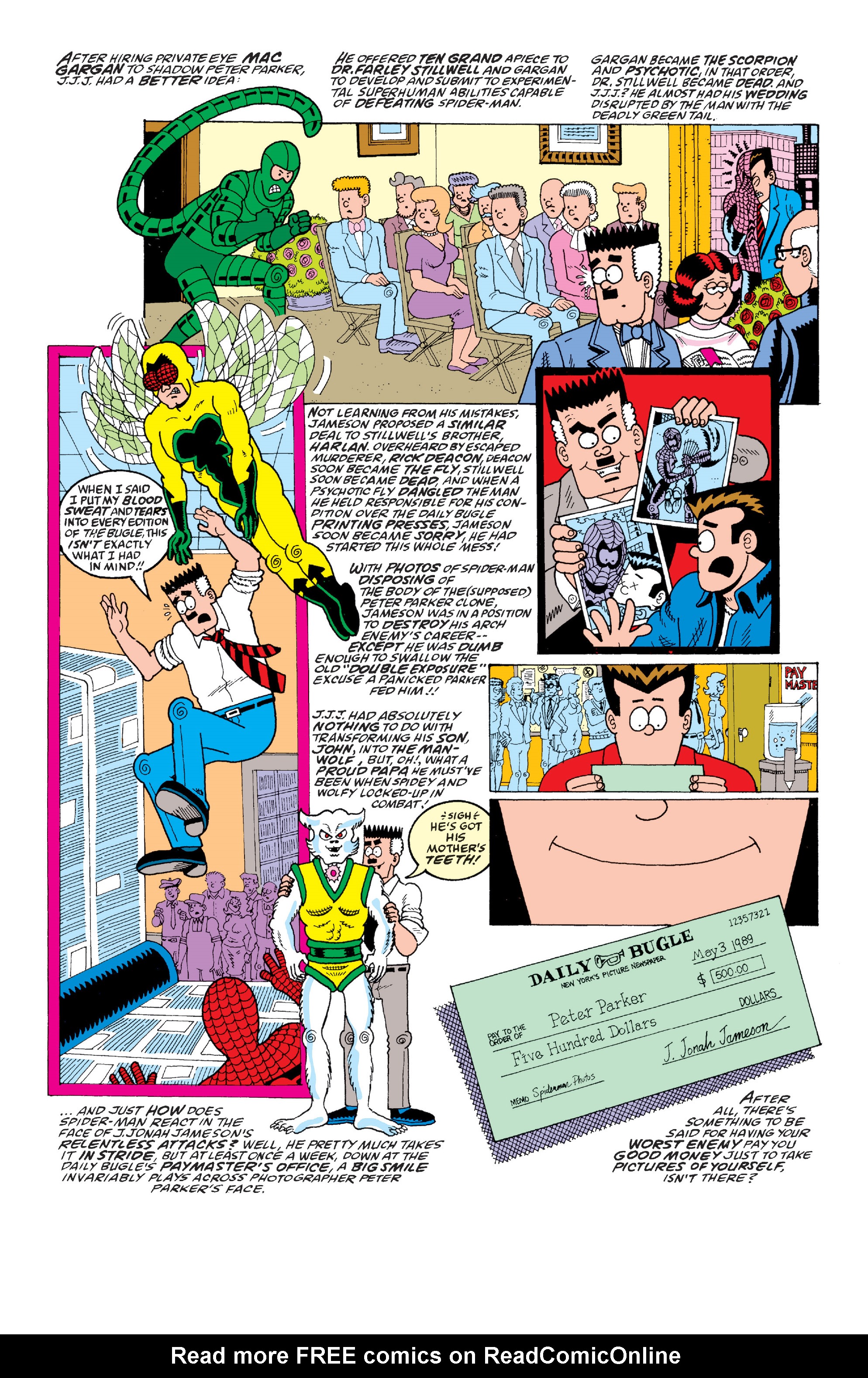 Read The Amazing Spider-Man (1963) Manga Online
