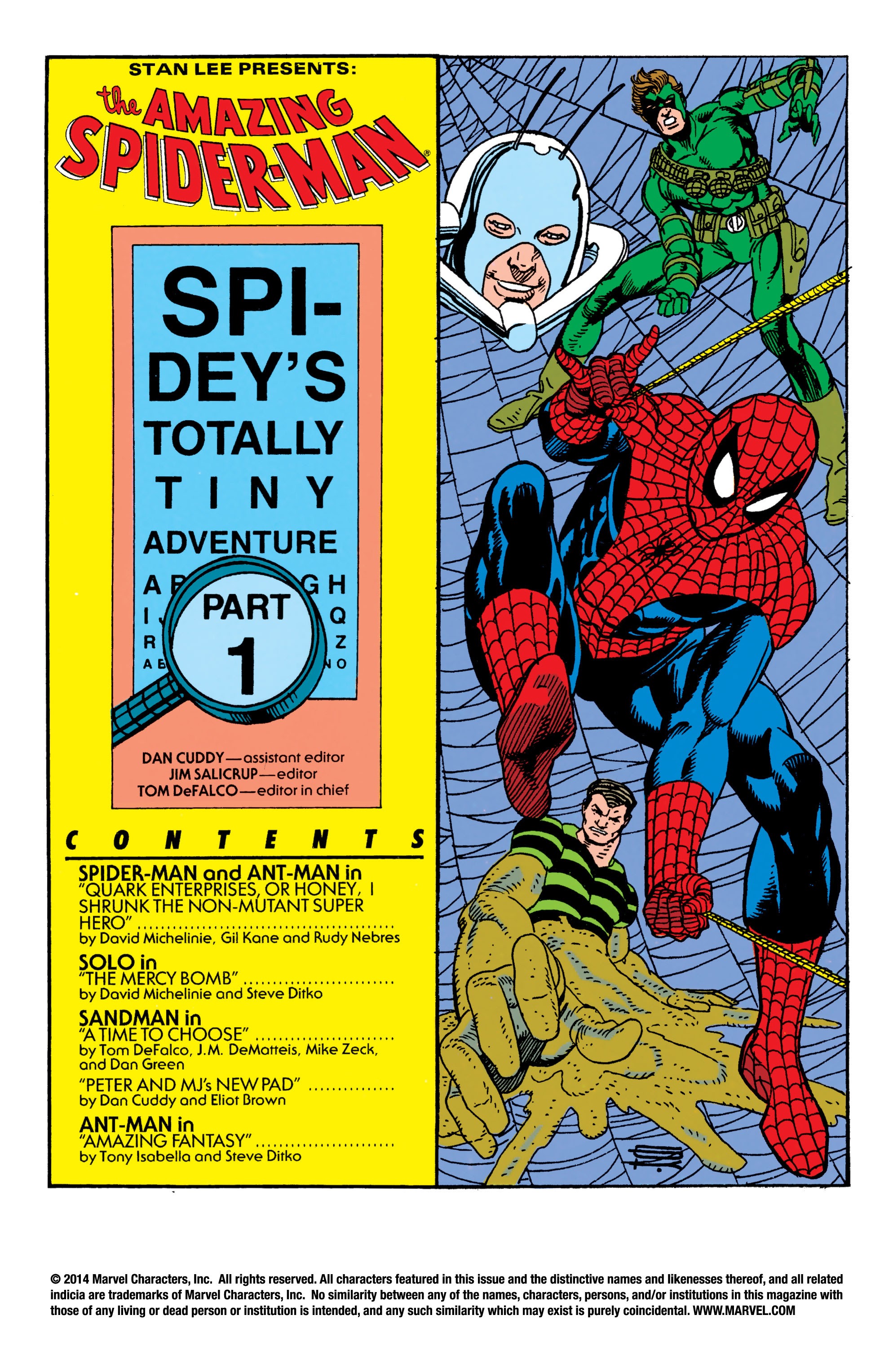 Read The Amazing Spider-Man (1963) Manga Online
