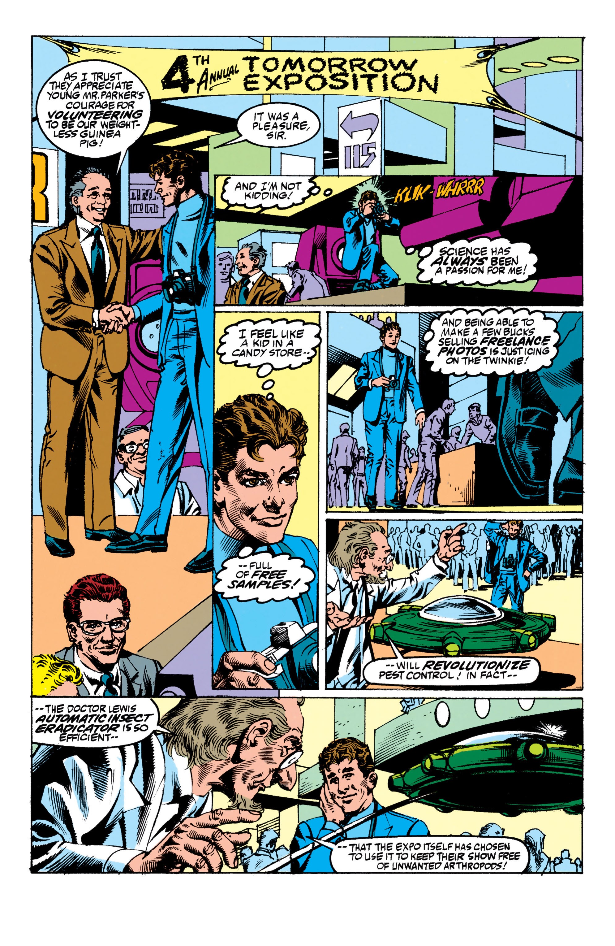 Read The Amazing Spider-Man (1963) Manga Online