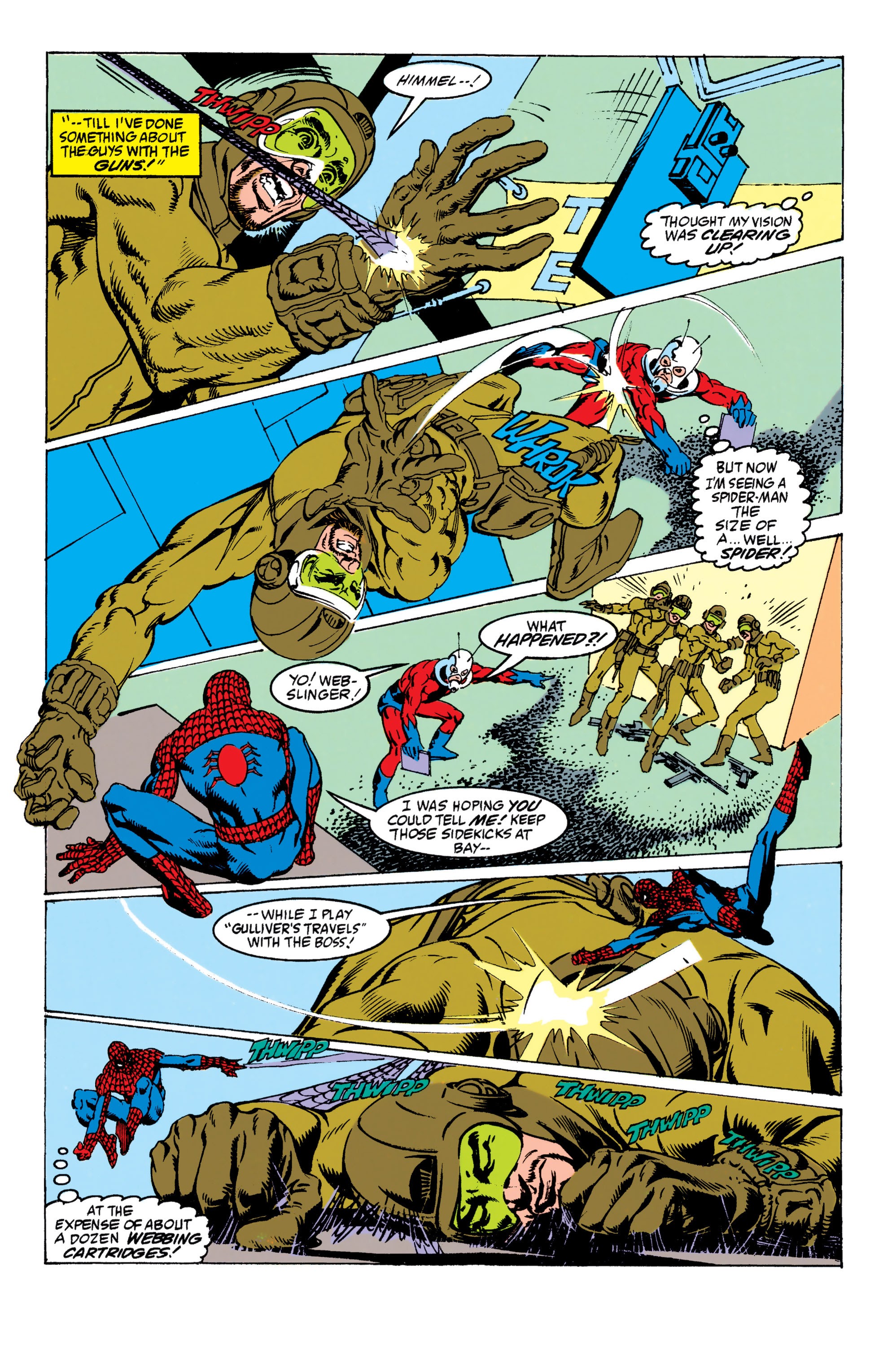 Read The Amazing Spider-Man (1963) Manga Online