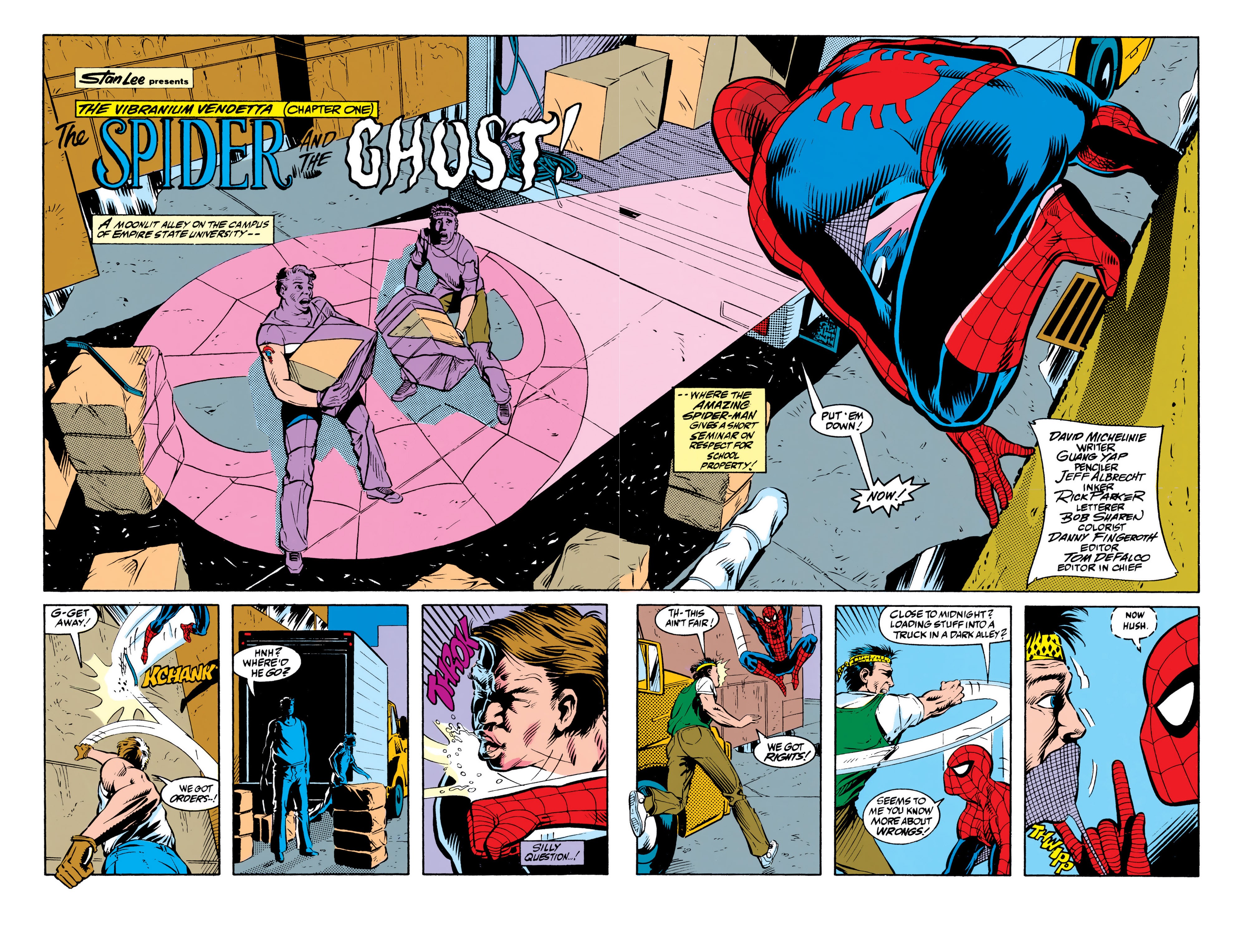 Read The Amazing Spider-Man (1963) Manga Online