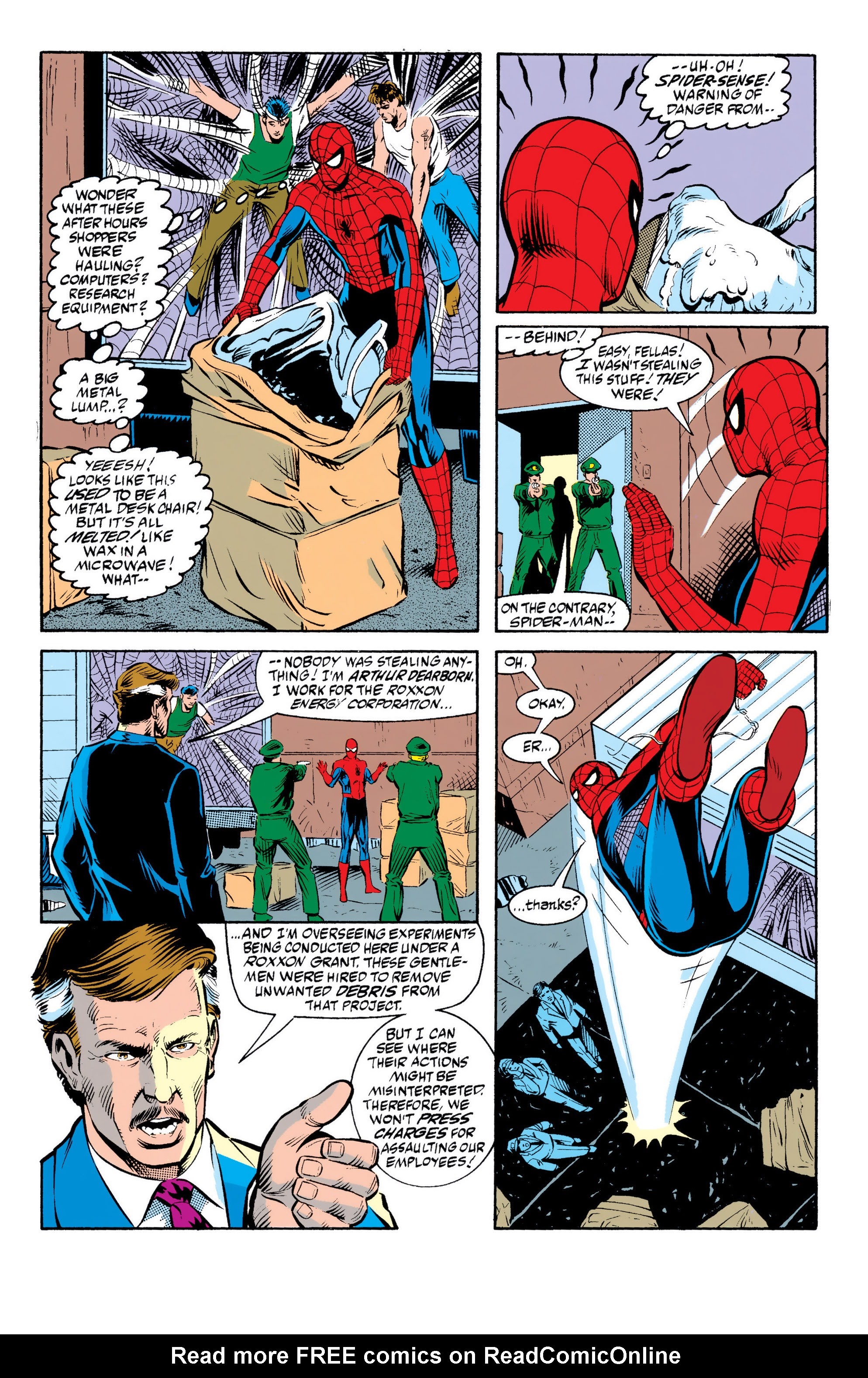 Read The Amazing Spider-Man (1963) Manga Online