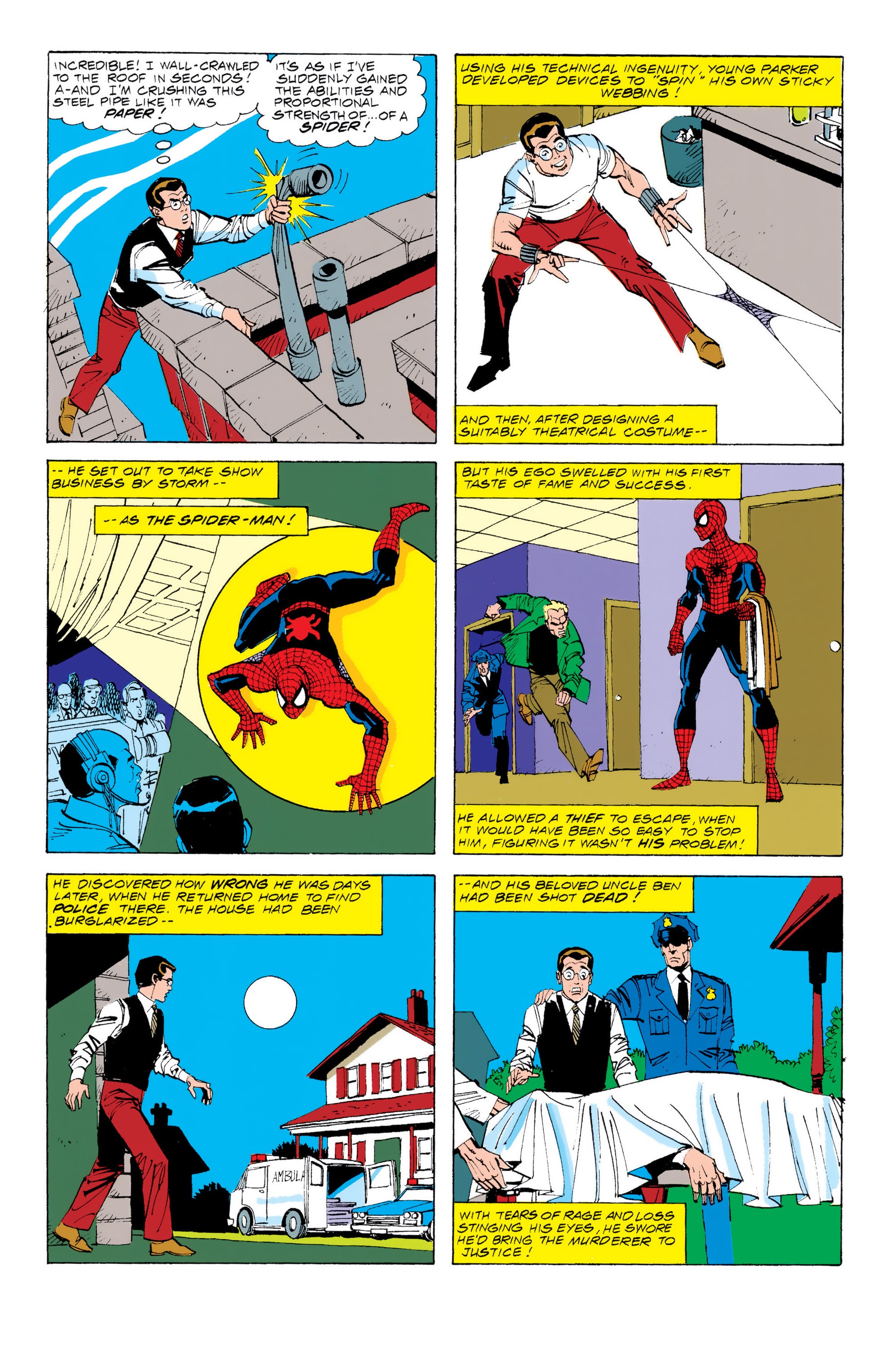 Read The Amazing Spider-Man (1963) Manga Online