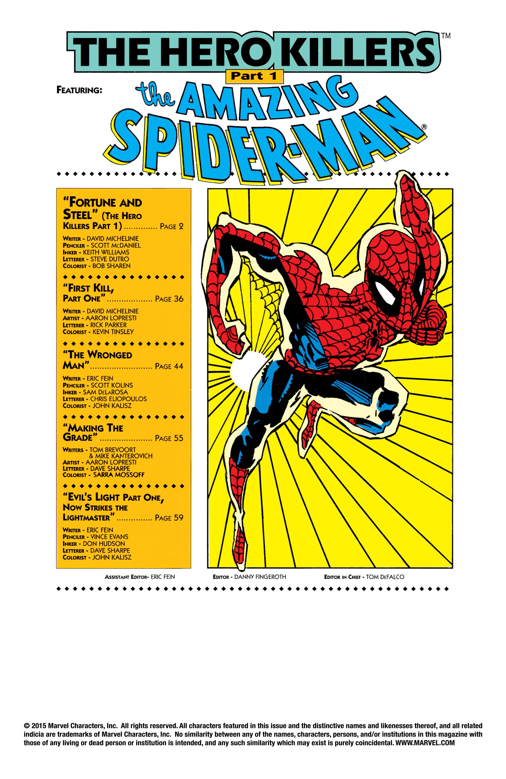 Read The Amazing Spider-Man (1963) Manga Online