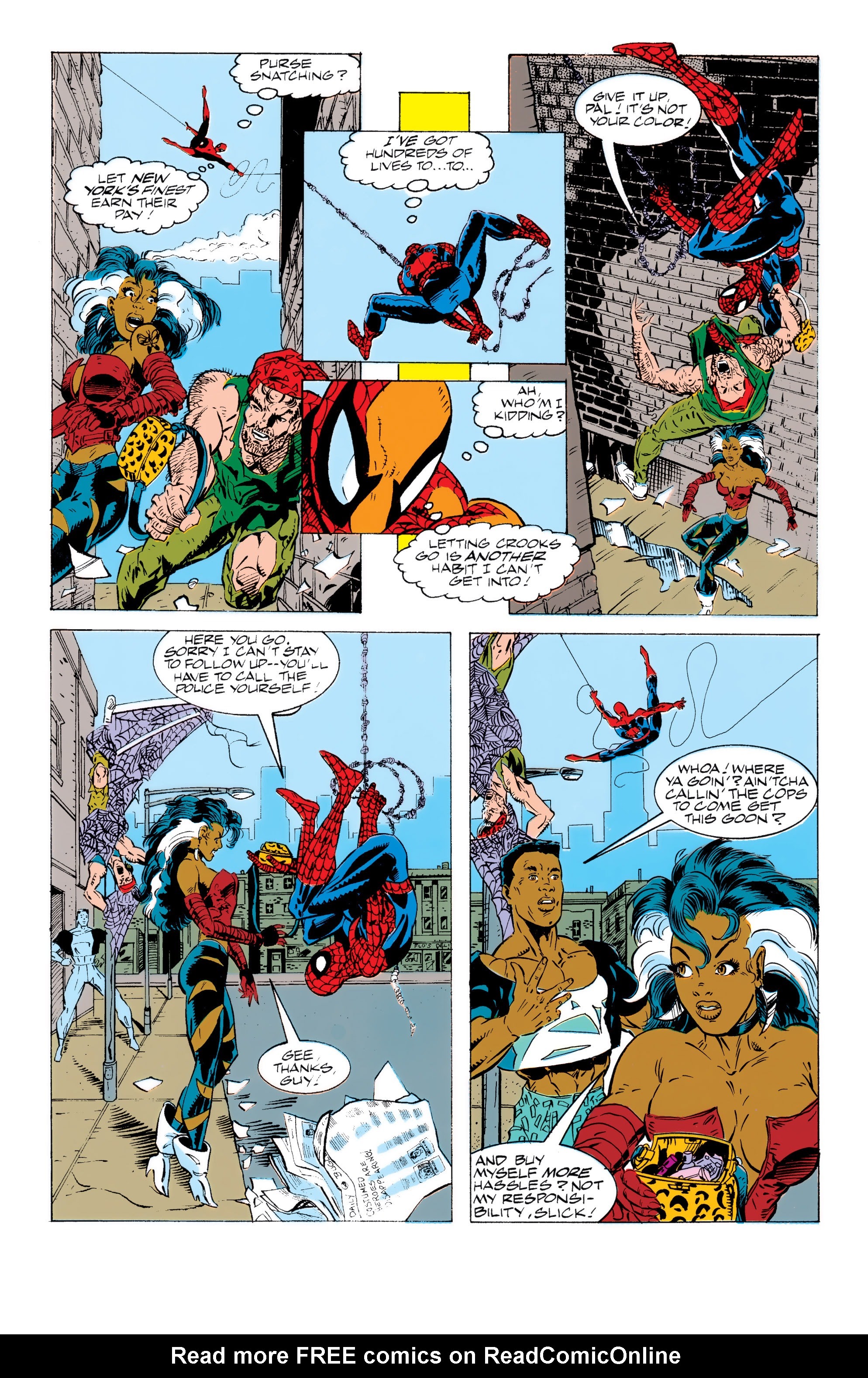 Read The Amazing Spider-Man (1963) Manga Online