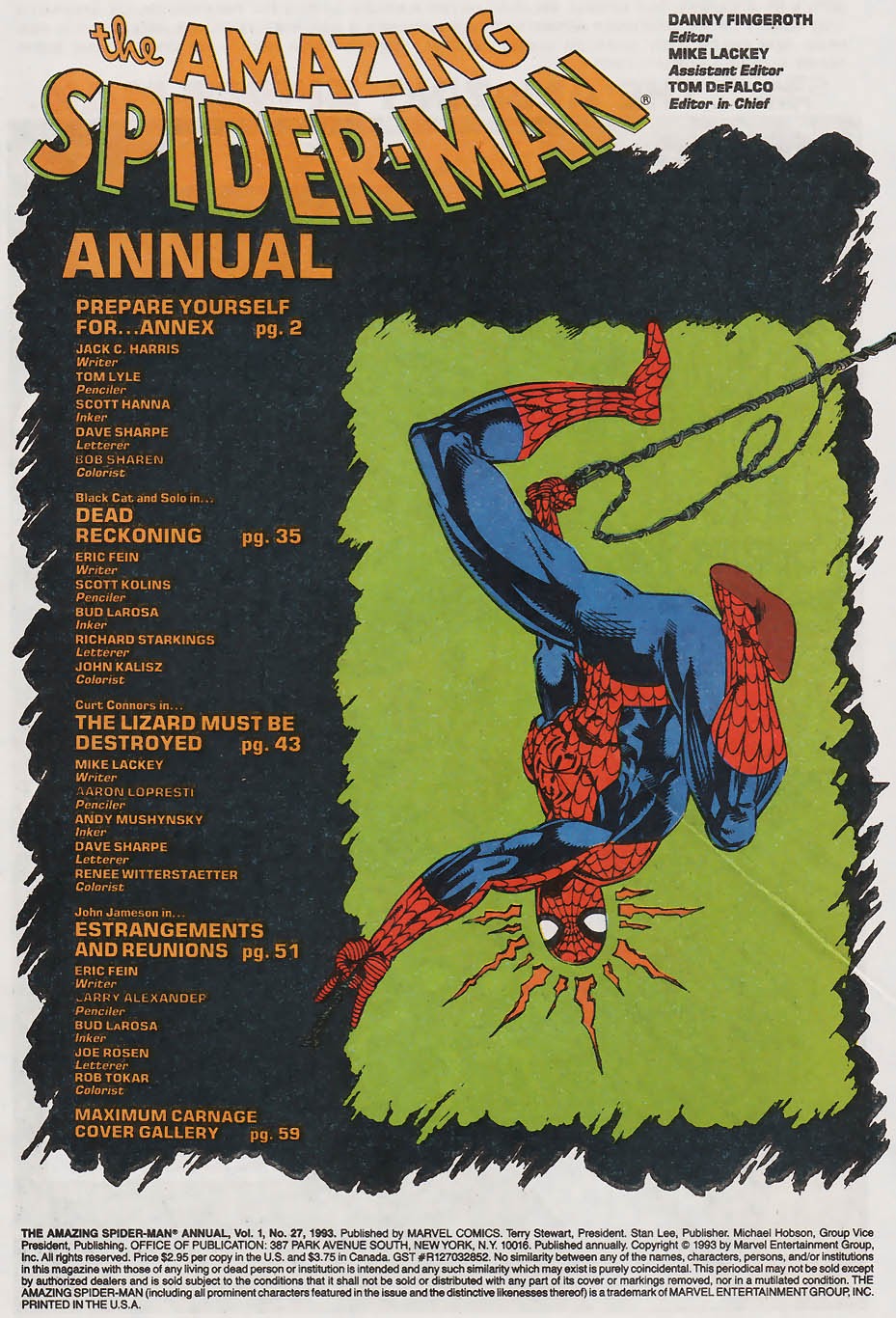 Read The Amazing Spider-Man (1963) Manga Online