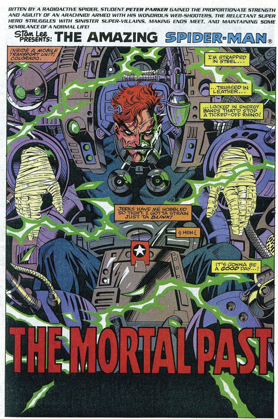 Read The Amazing Spider-Man (1963) Manga Online