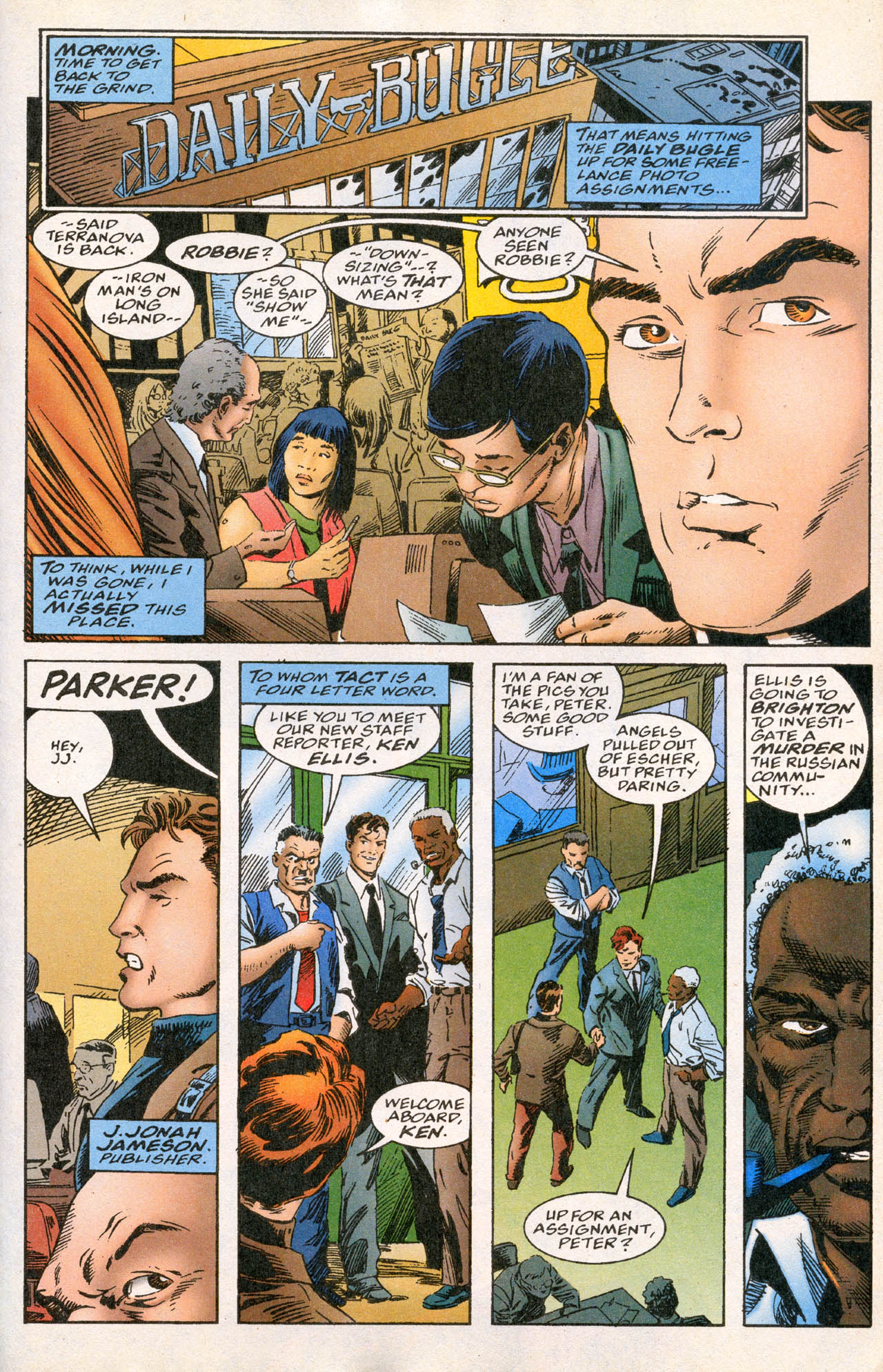 Read The Amazing Spider-Man (1963) Manga Online