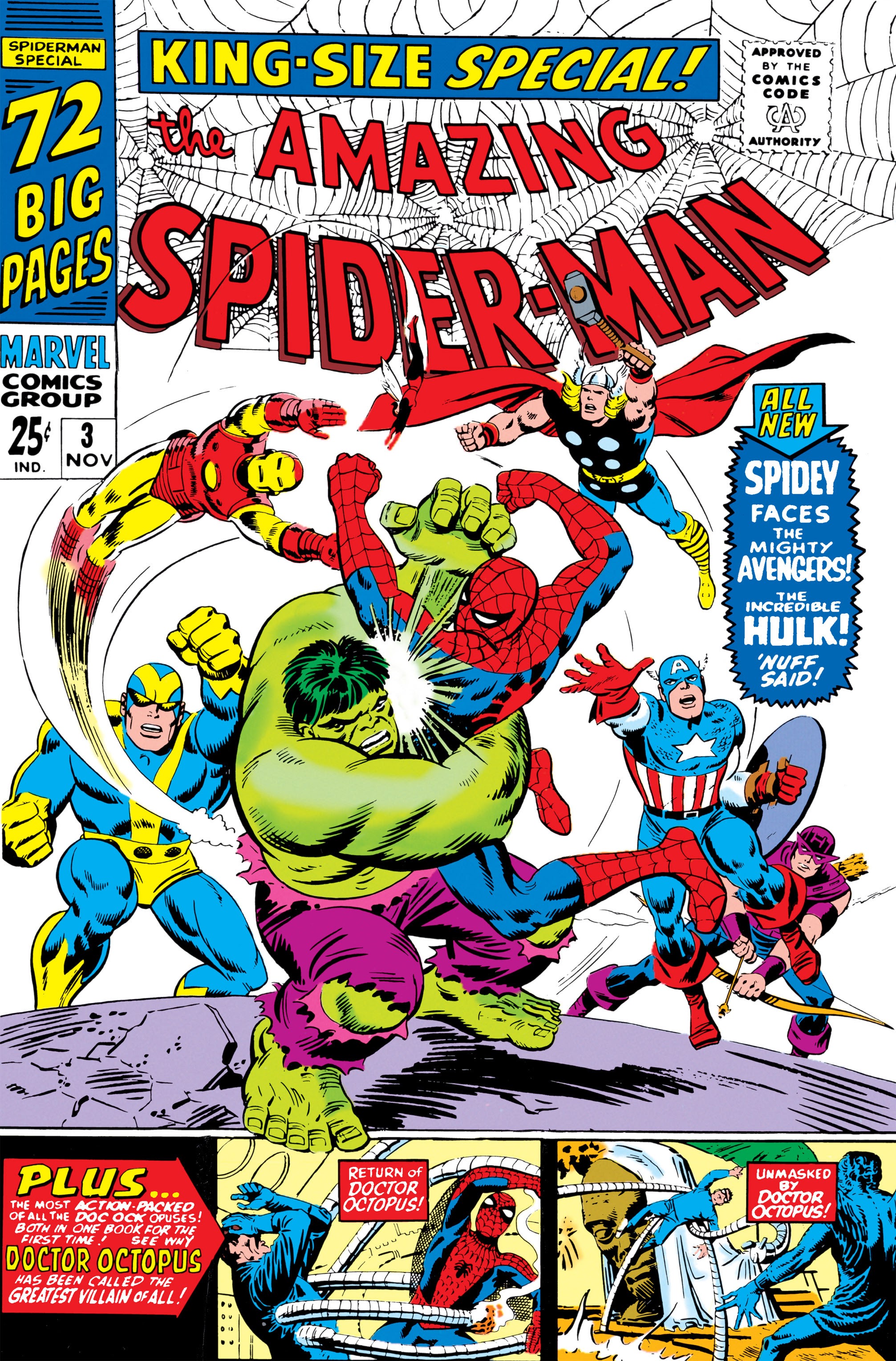 Read The Amazing Spider-Man (1963) Manga Online