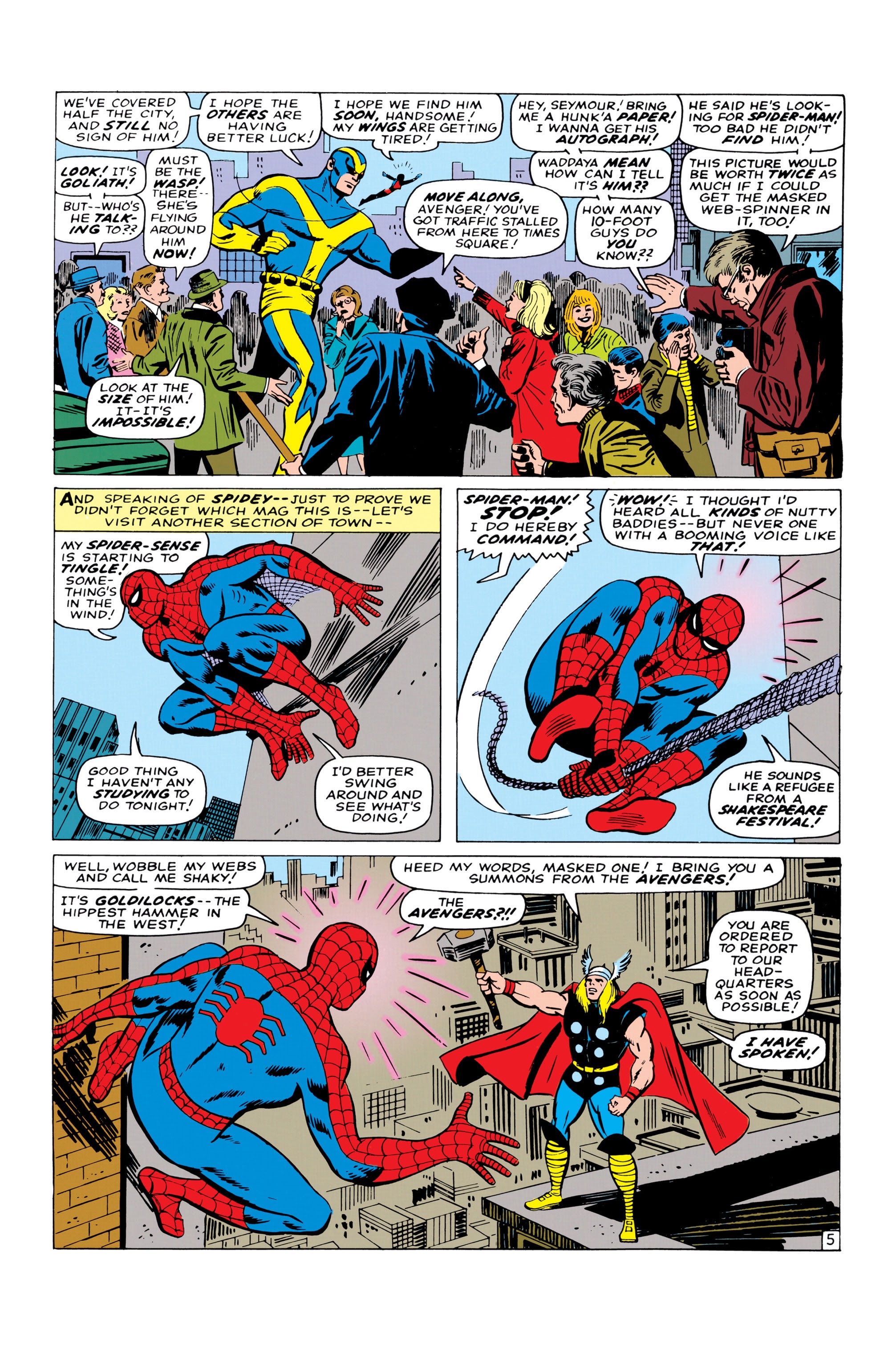 Read The Amazing Spider-Man (1963) Manga Online