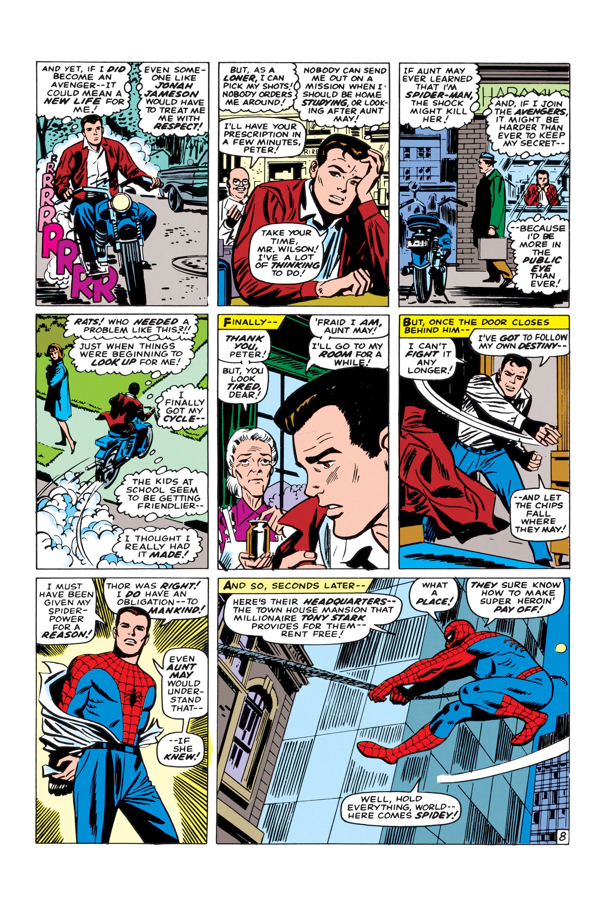 Read The Amazing Spider-Man (1963) Manga Online