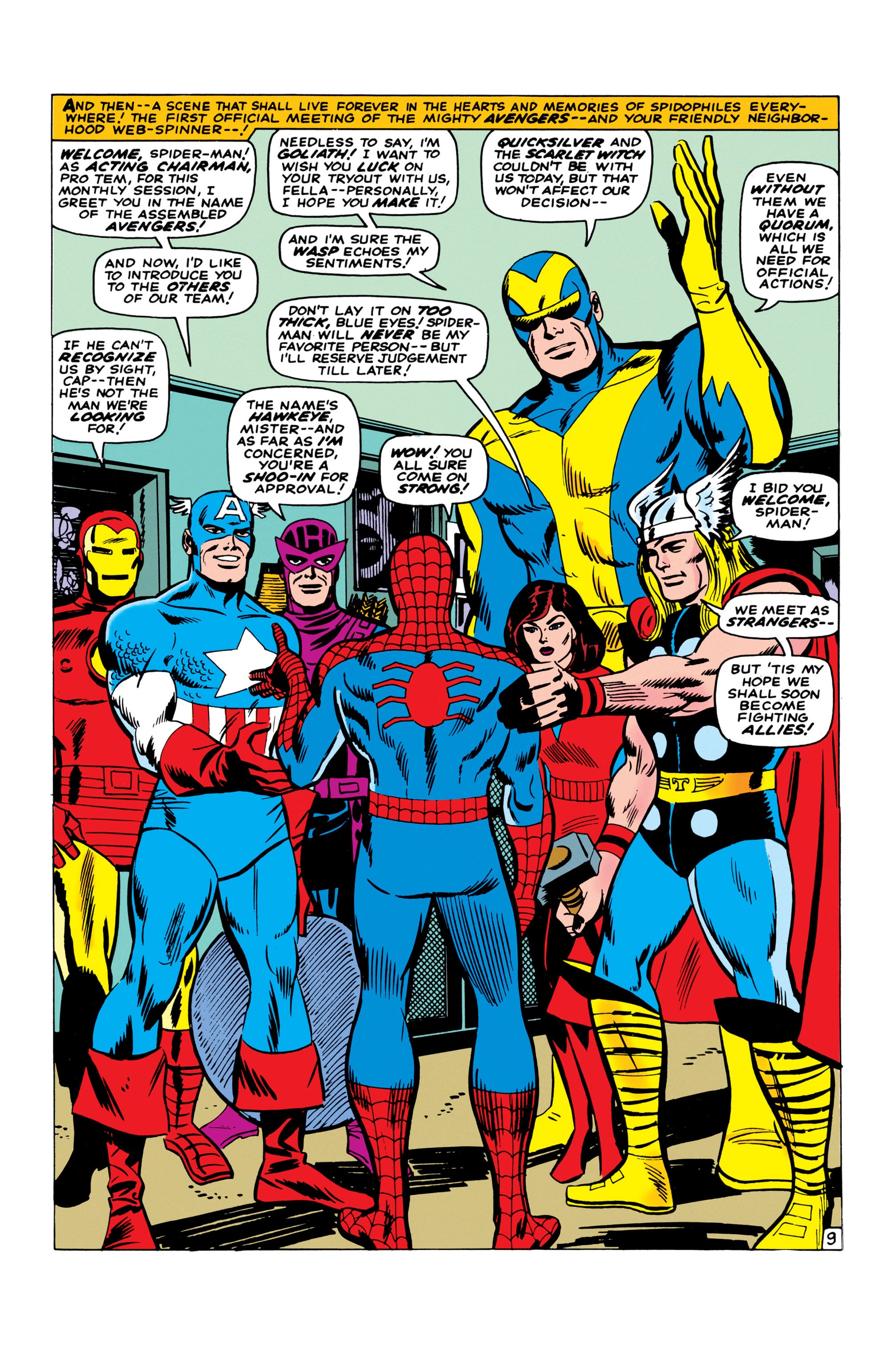 Read The Amazing Spider-Man (1963) Manga Online