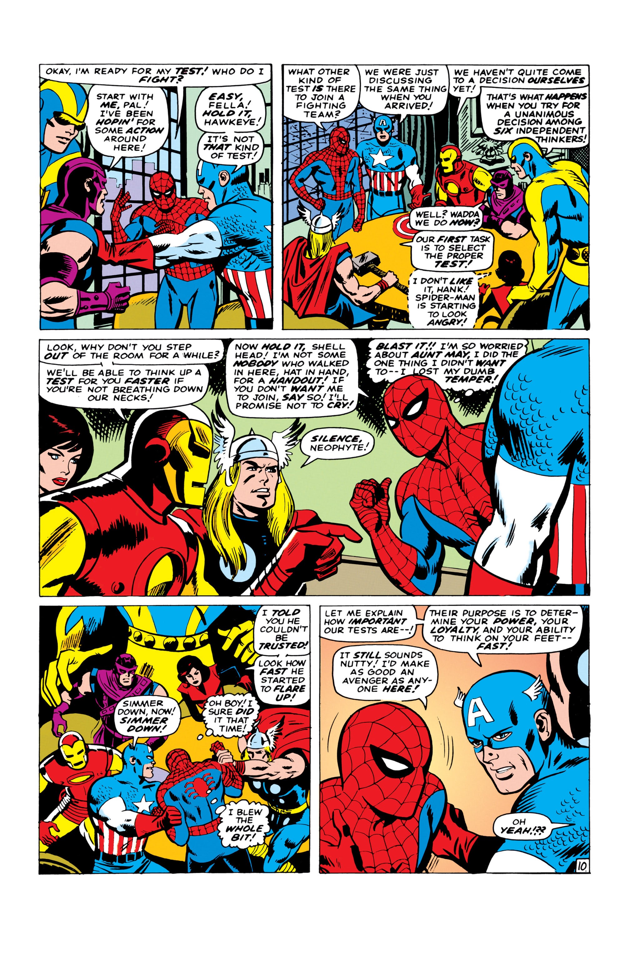 Read The Amazing Spider-Man (1963) Manga Online