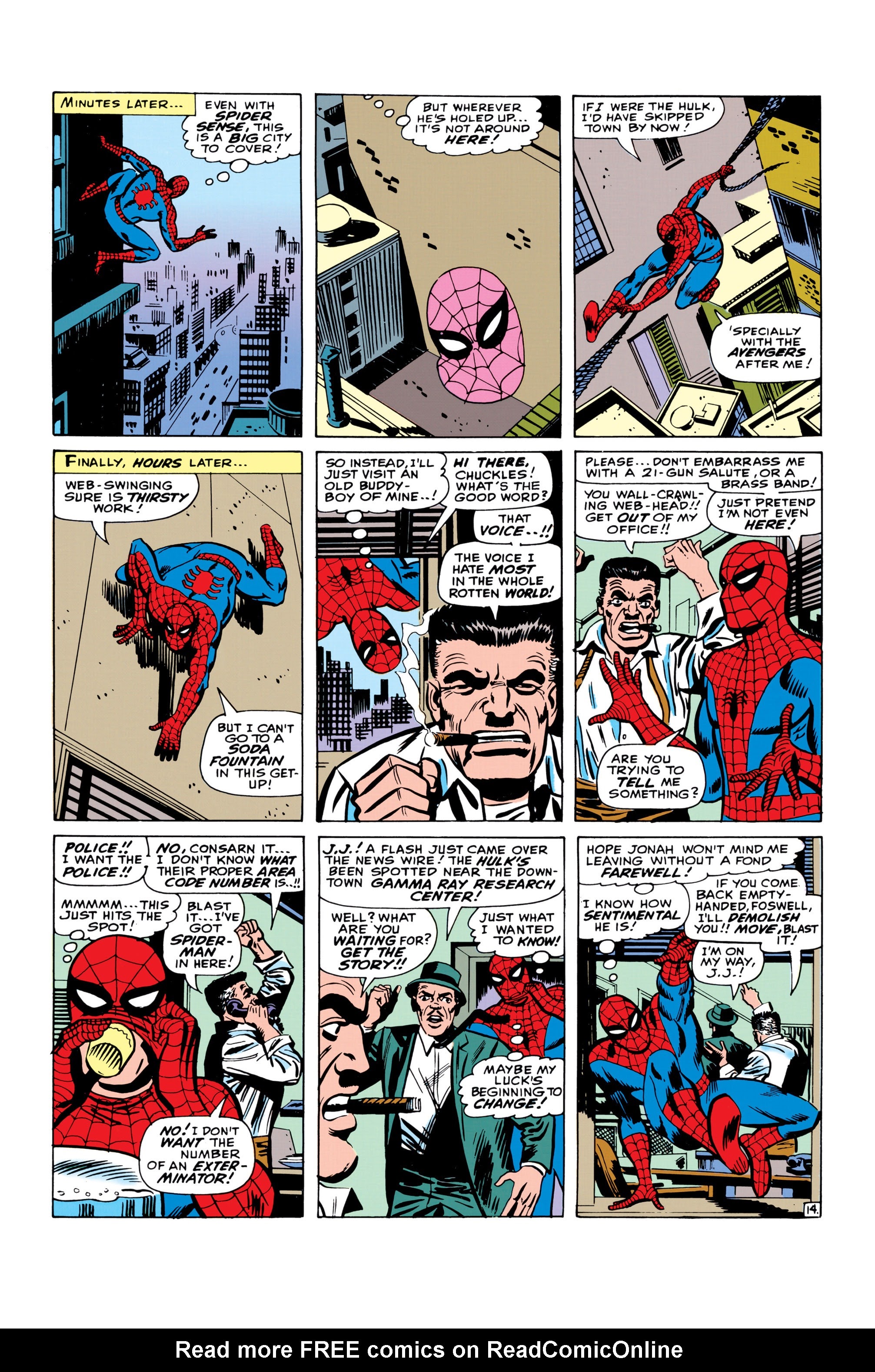 Read The Amazing Spider-Man (1963) Manga Online