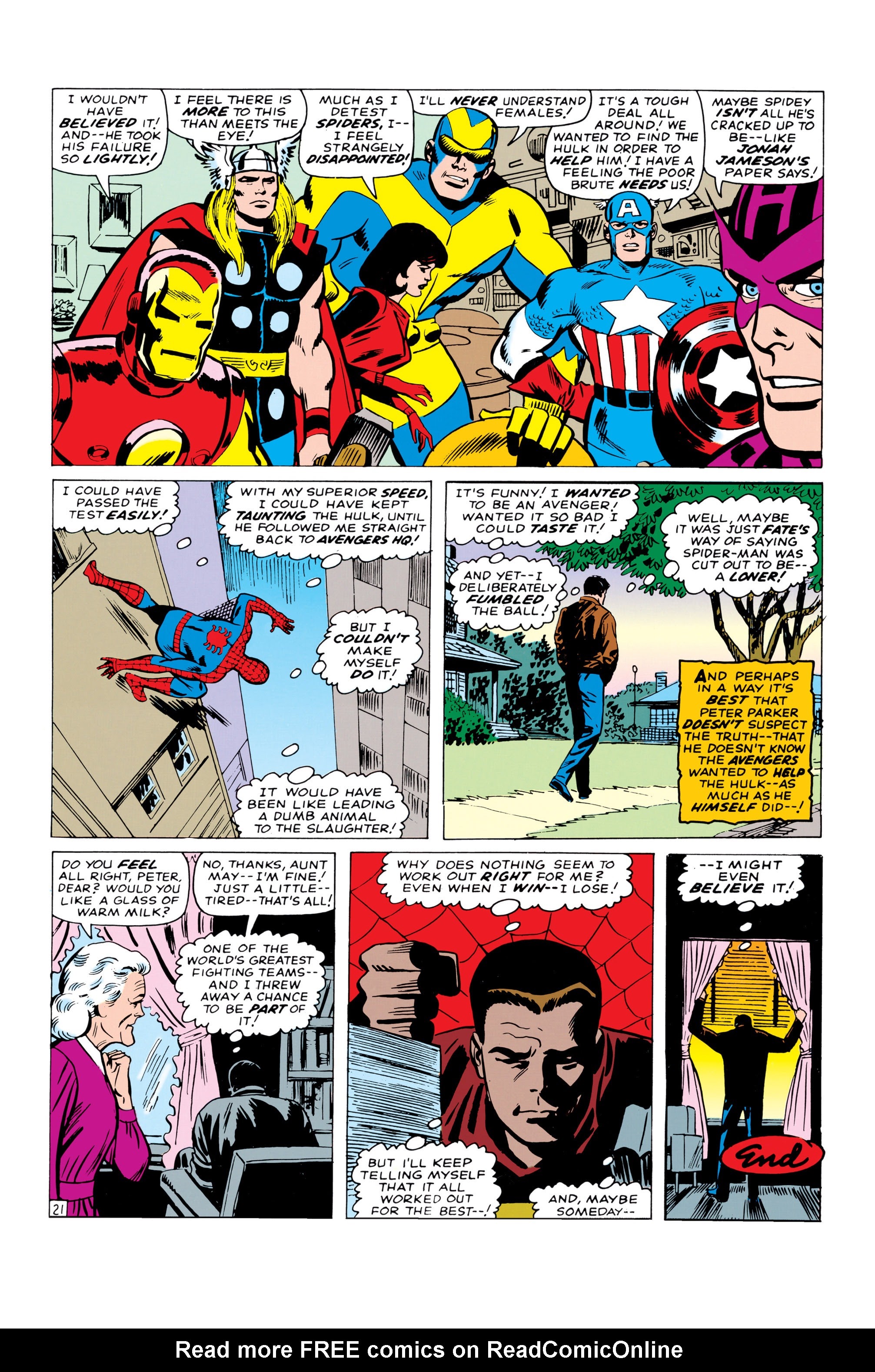 Read The Amazing Spider-Man (1963) Manga Online