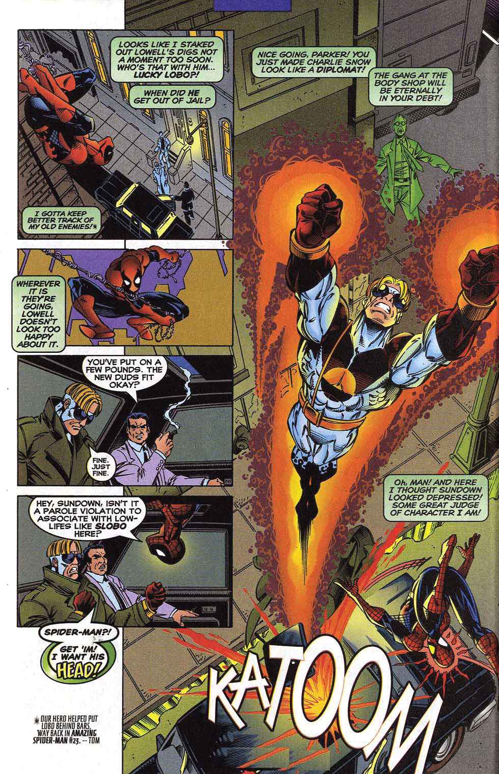 Read The Amazing Spider-Man (1963) Manga Online