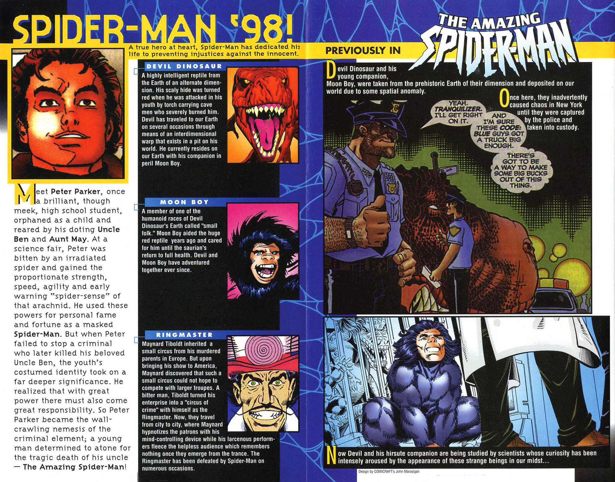 Read The Amazing Spider-Man (1963) Manga Online