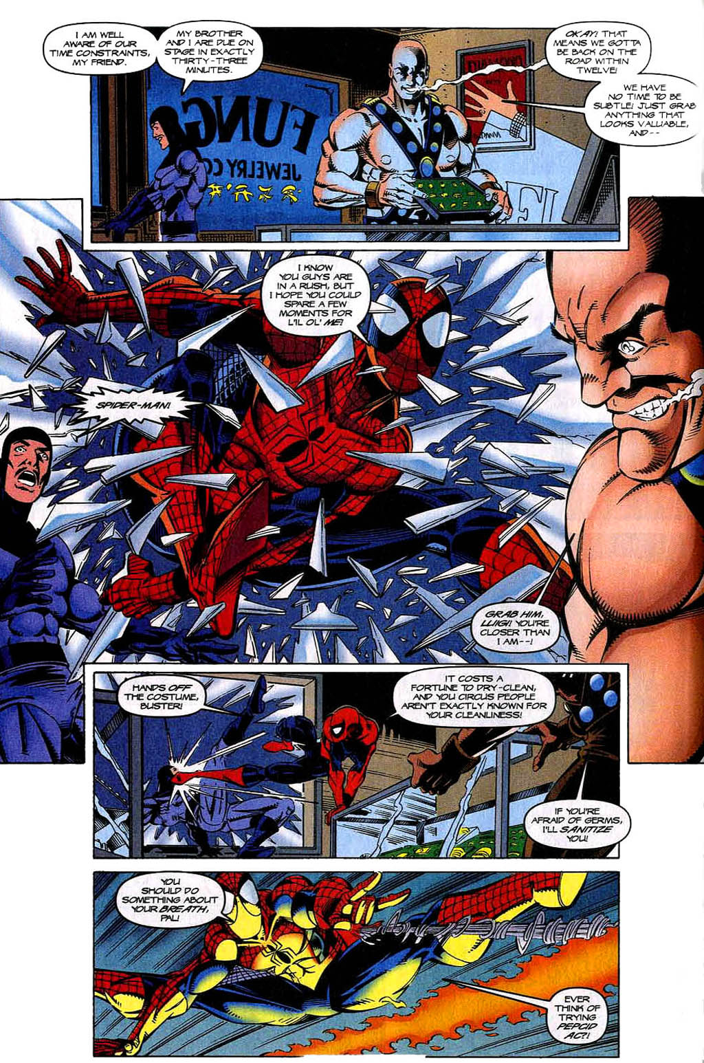 Read The Amazing Spider-Man (1963) Manga Online