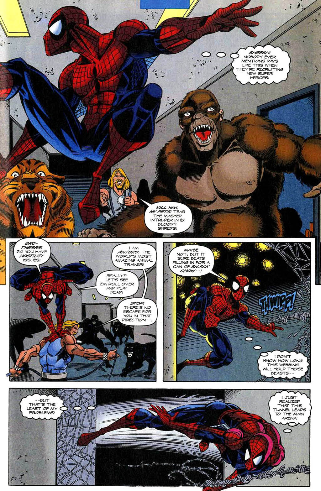 Read The Amazing Spider-Man (1963) Manga Online