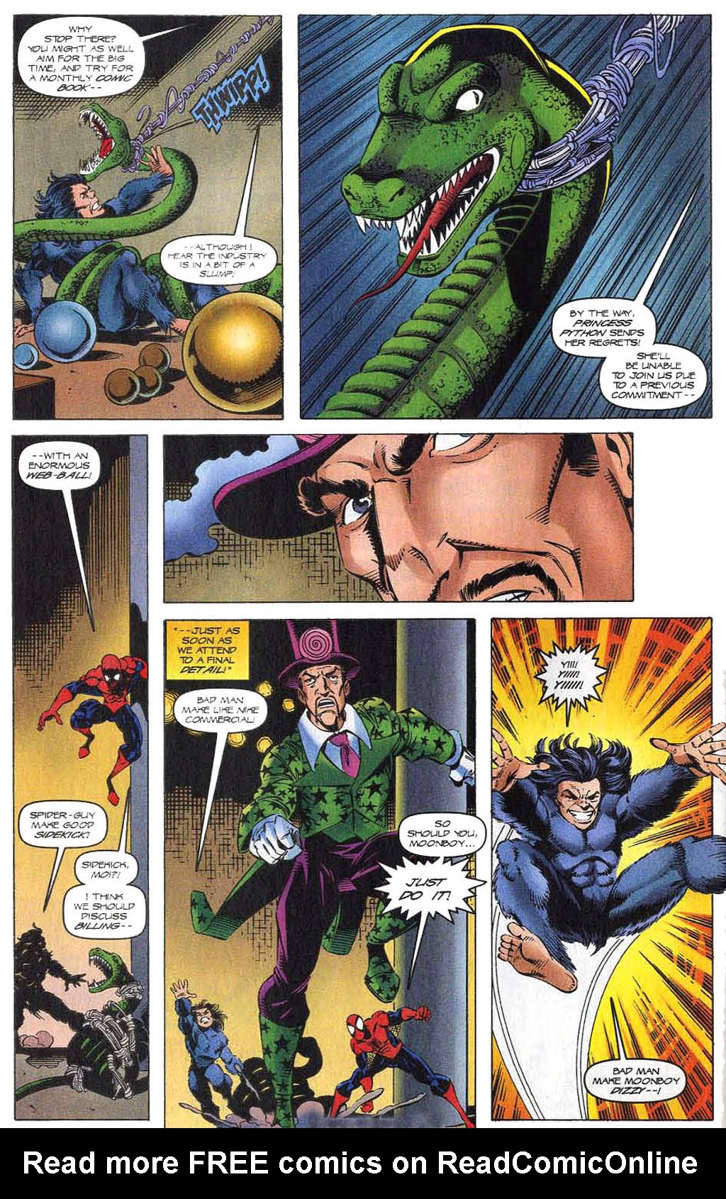 Read The Amazing Spider-Man (1963) Manga Online