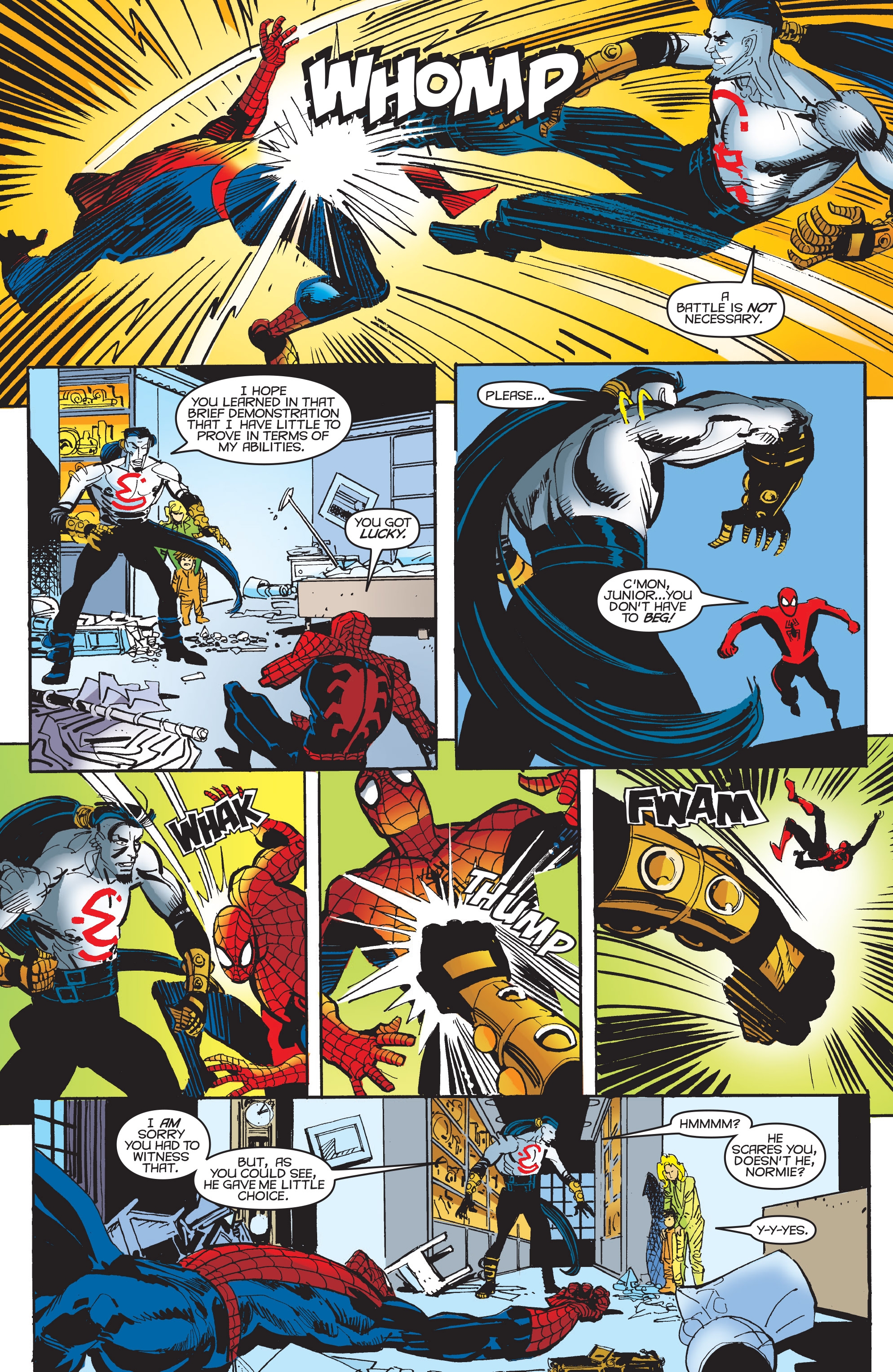 Read The Amazing Spider-Man (1963) Manga Online