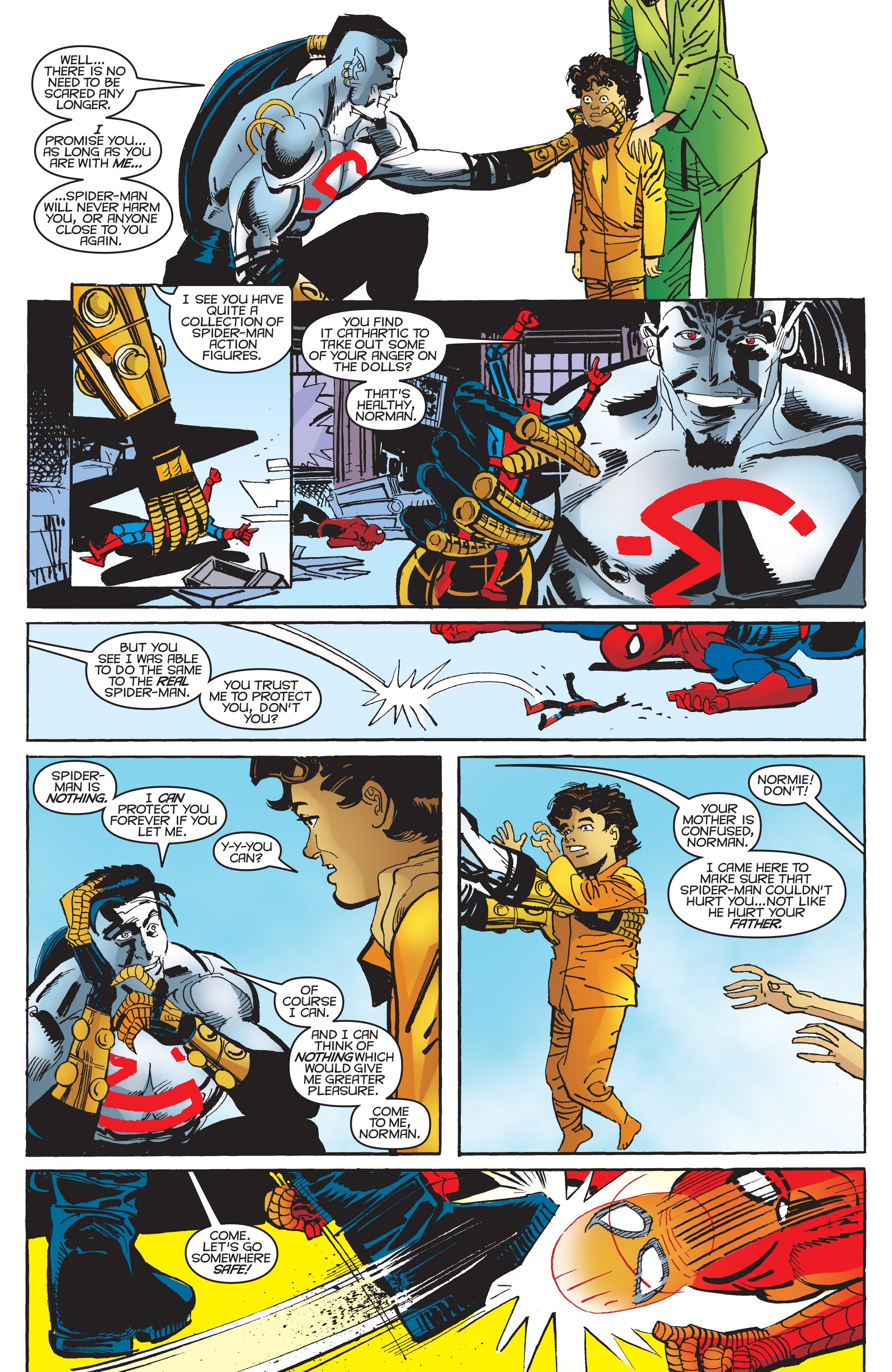 Read The Amazing Spider-Man (1963) Manga Online