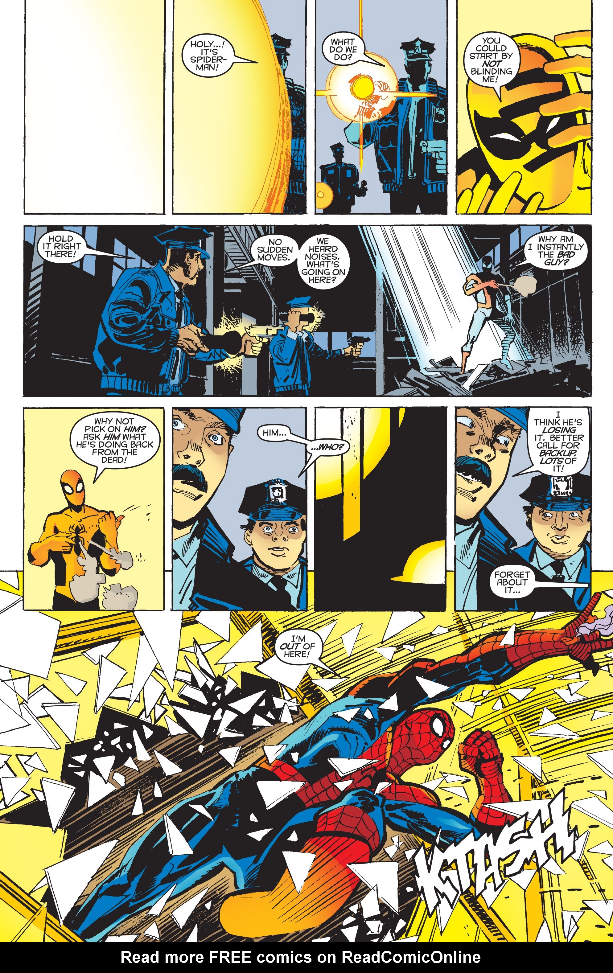 Read The Amazing Spider-Man (1963) Manga Online