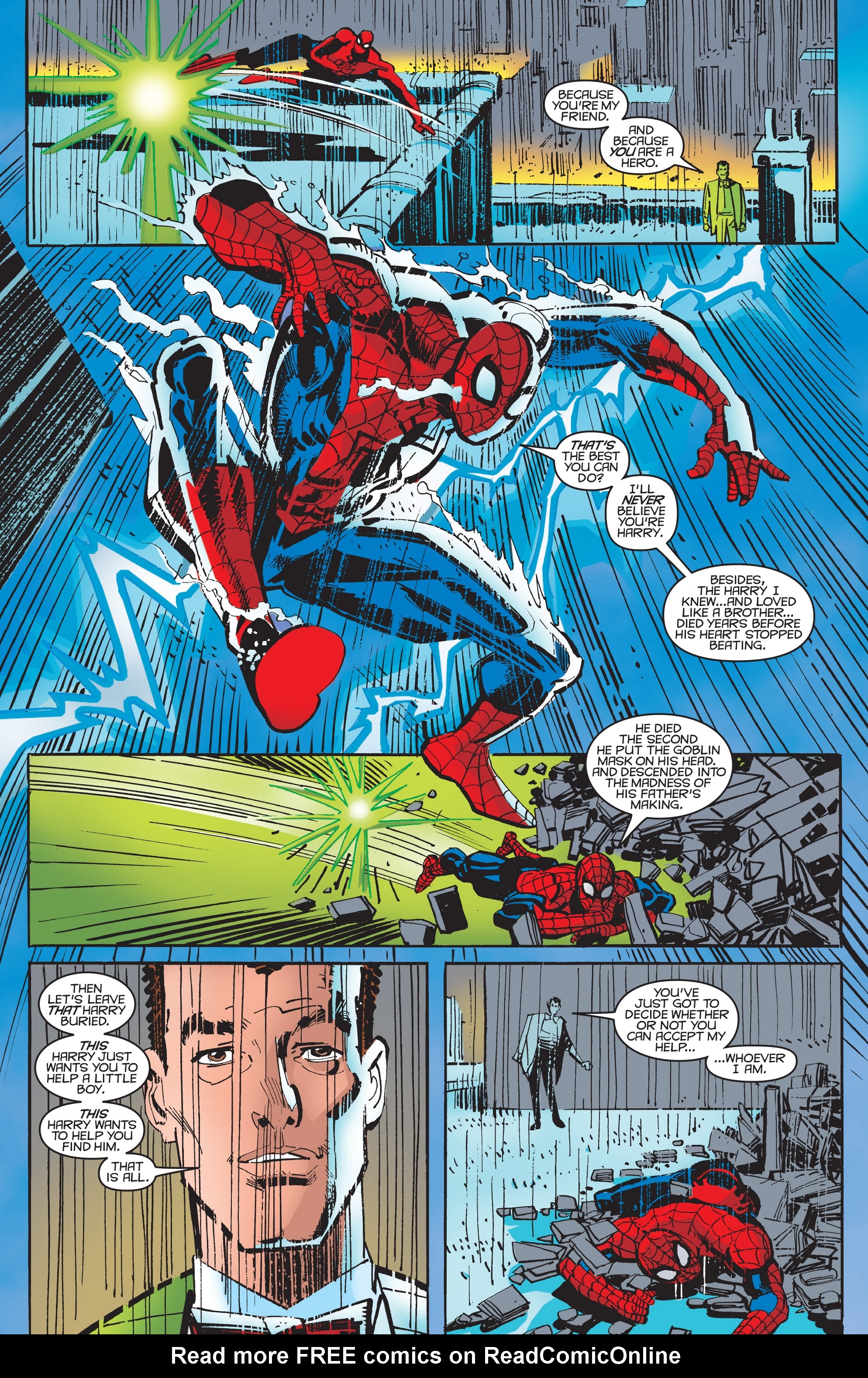Read The Amazing Spider-Man (1963) Manga Online