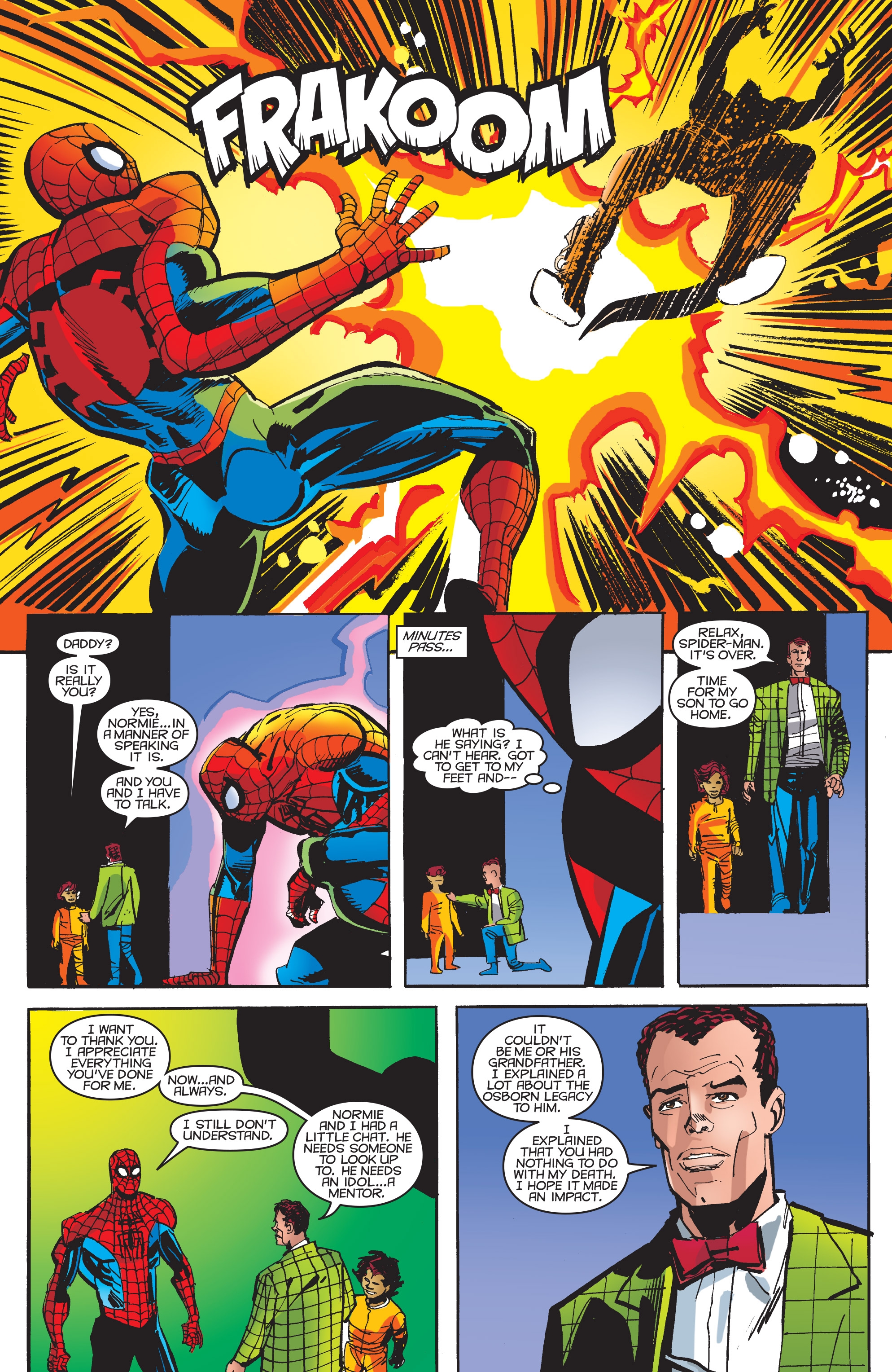 Read The Amazing Spider-Man (1963) Manga Online