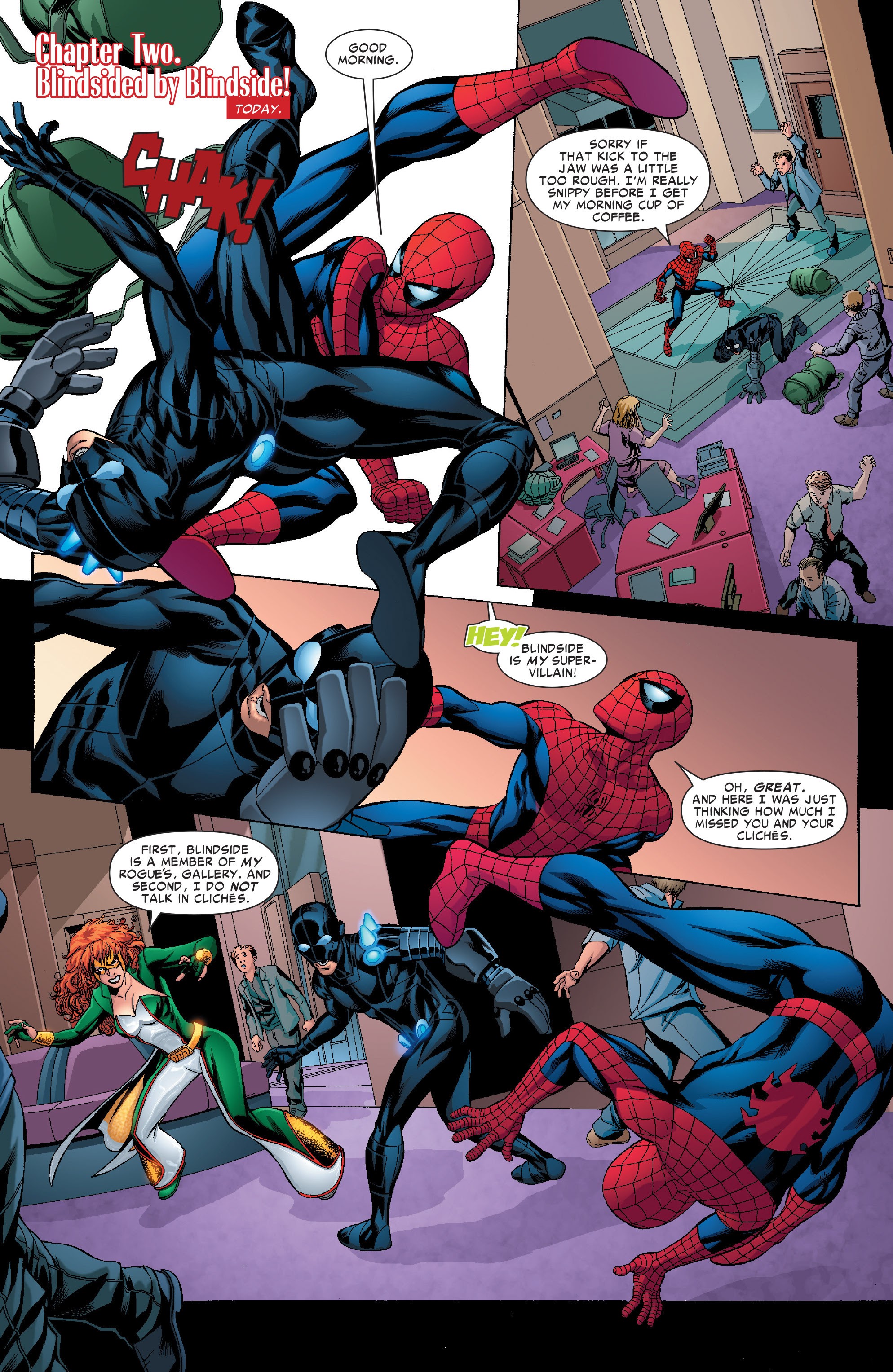 Read The Amazing Spider-Man (1963) Manga Online