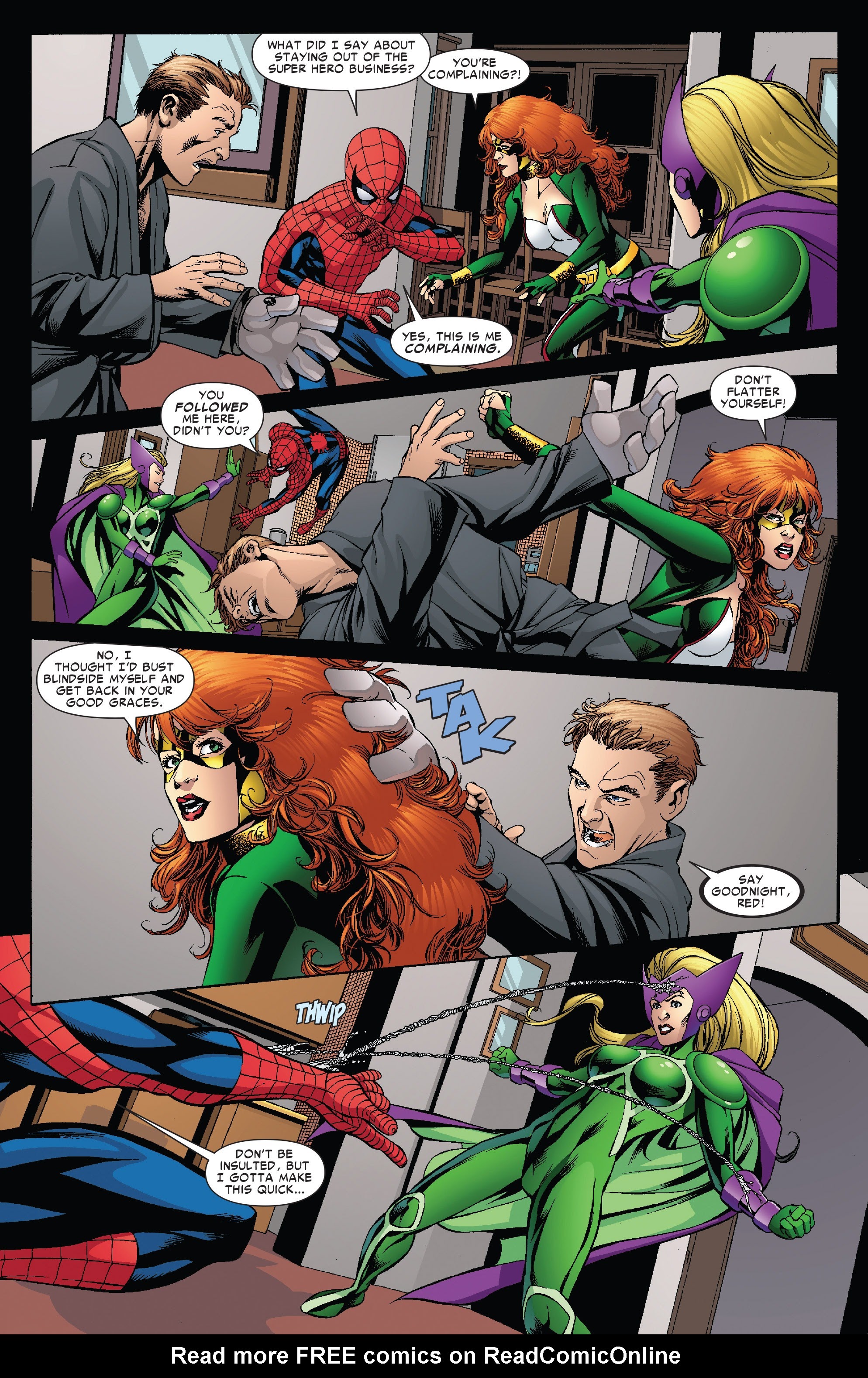 Read The Amazing Spider-Man (1963) Manga Online
